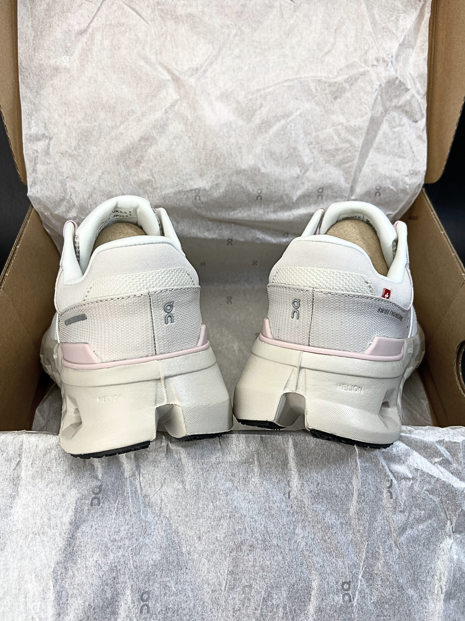 On Cloudrunner 2 'Silver Mauve' (W)