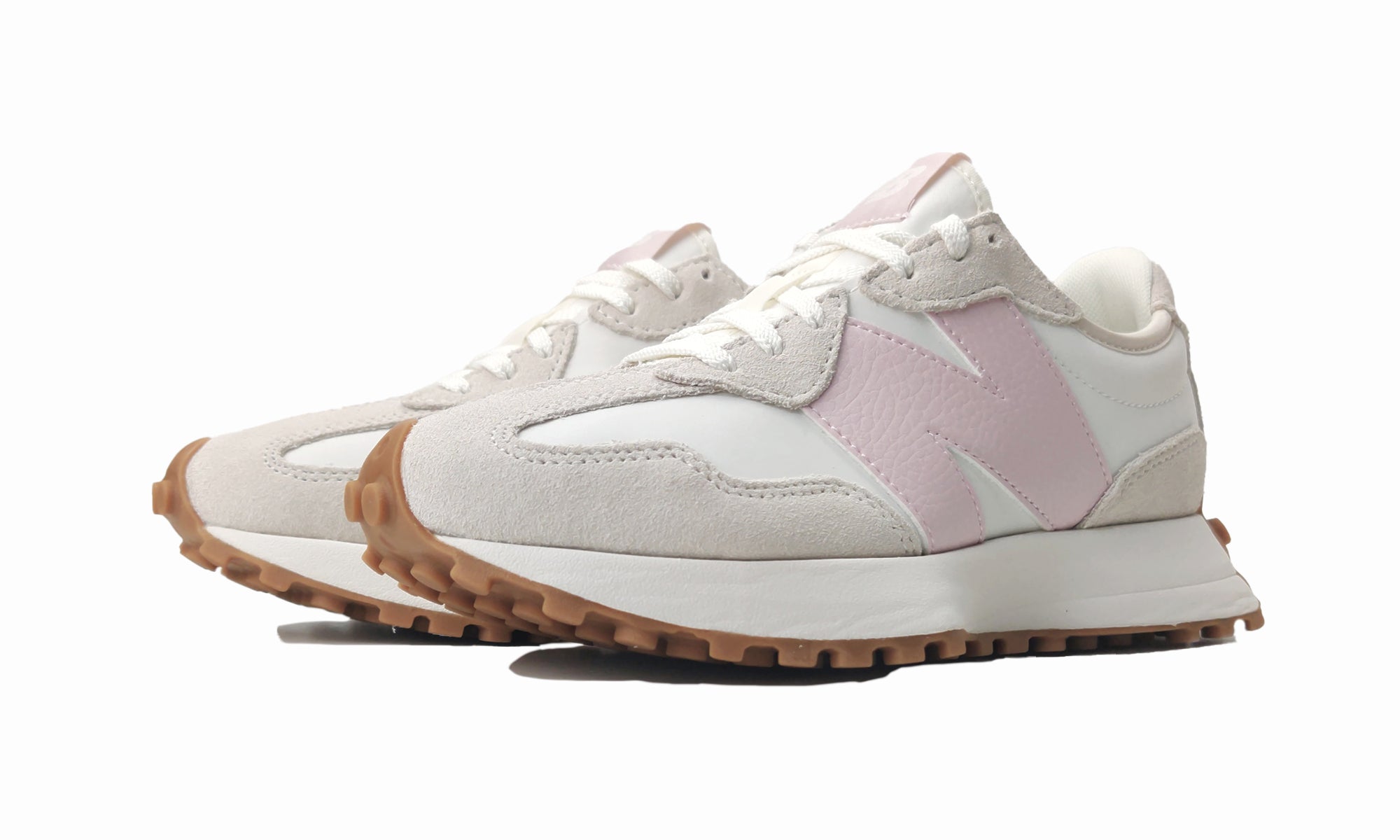 New Balance 327 Moonbeam 'Stone Pink'