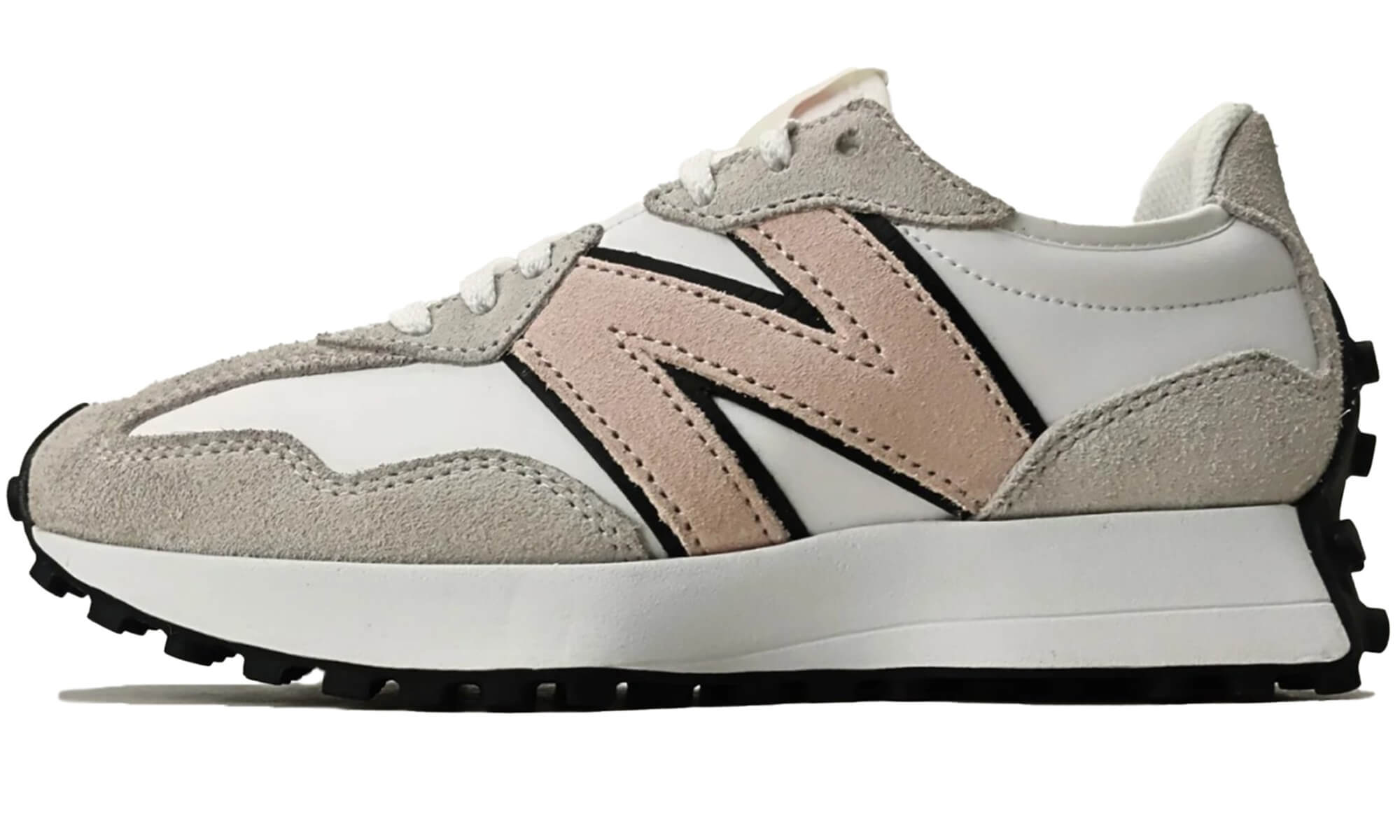 New Balance 327 'White Pink Haze'