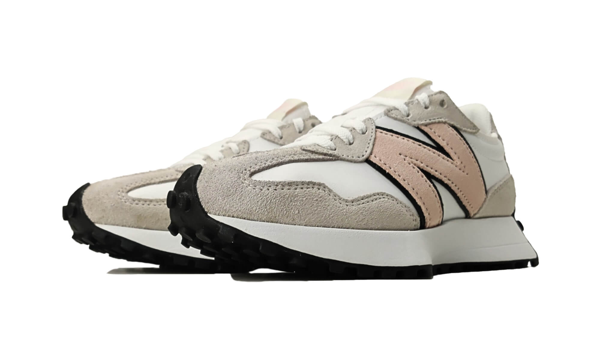 New Balance 327 'White Pink Haze'