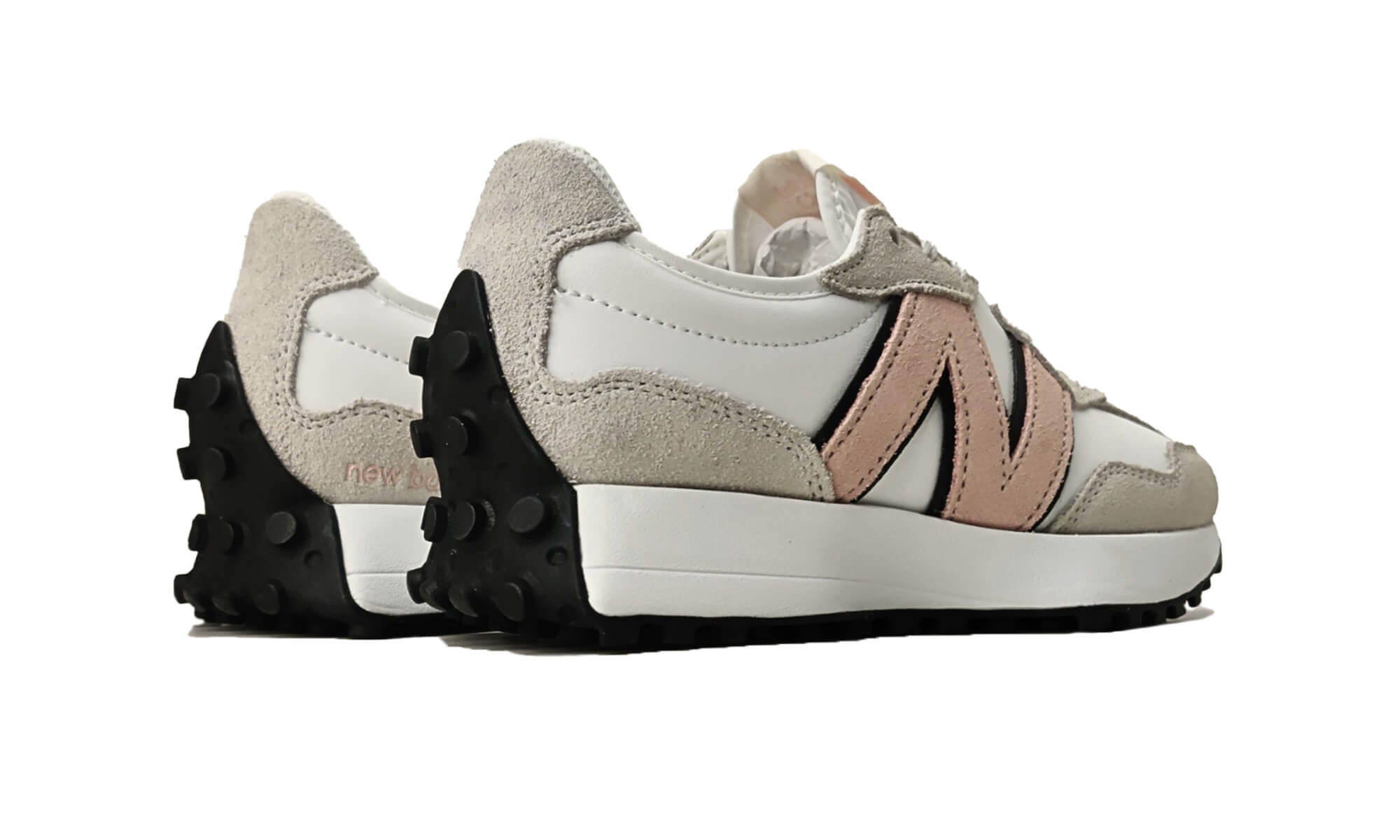 New Balance 327 'White Pink Haze'