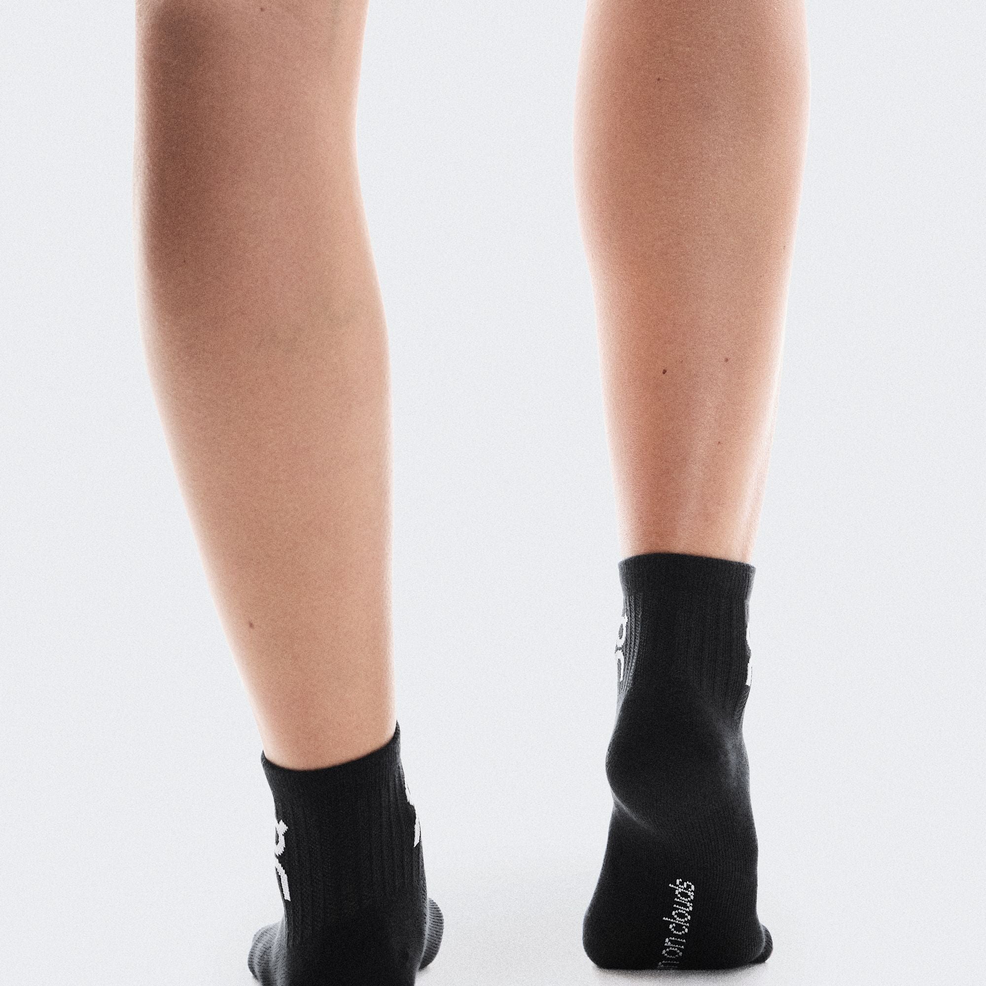 On Cloud Logo Socks Mid 3-Pack 'Black'