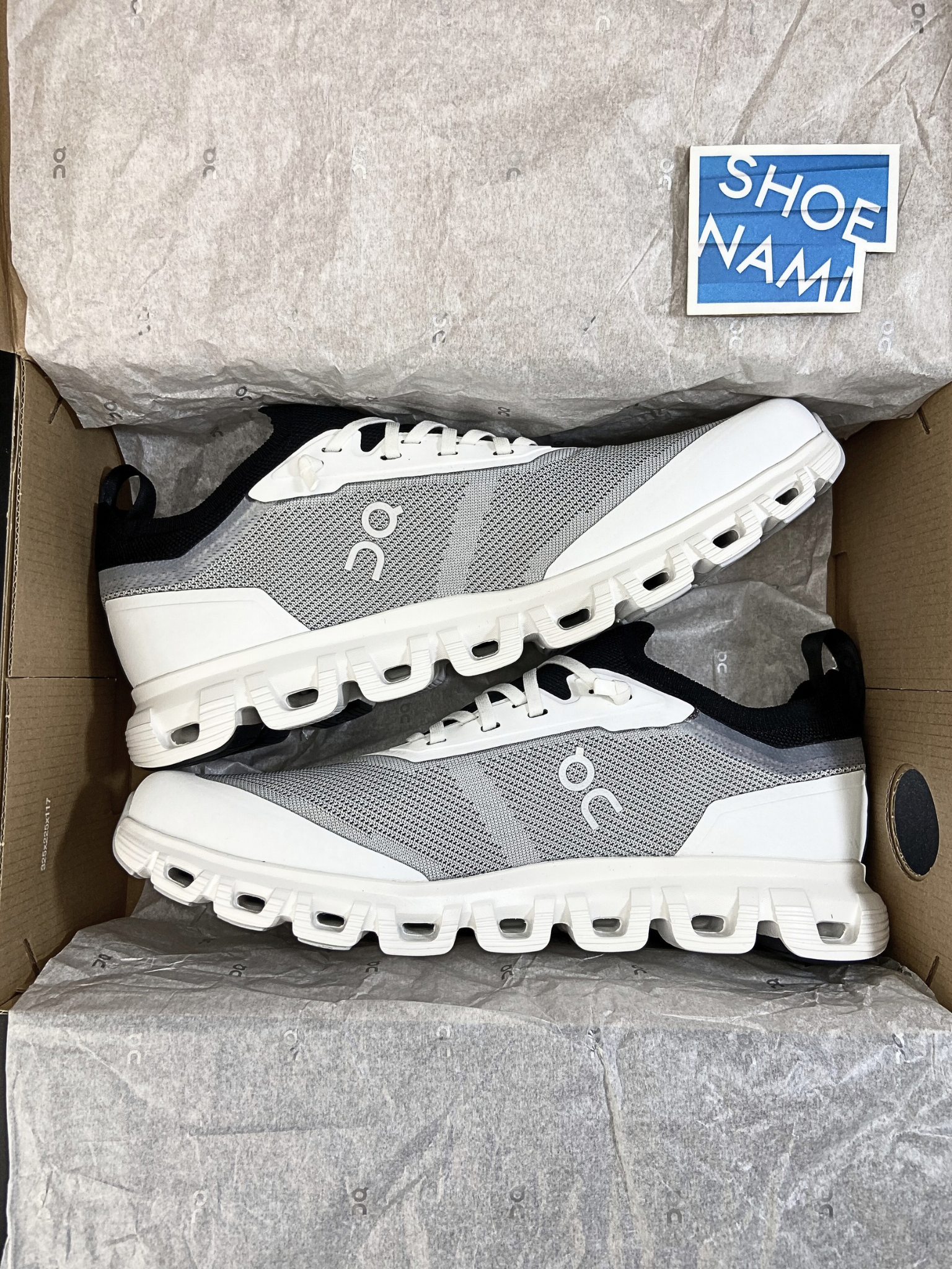 On Cloud 6 Versa 'White Black'