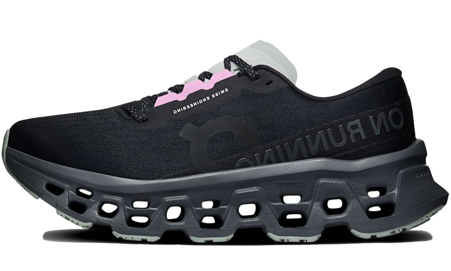 On Cloudmonster 3 'Black Eclipse'