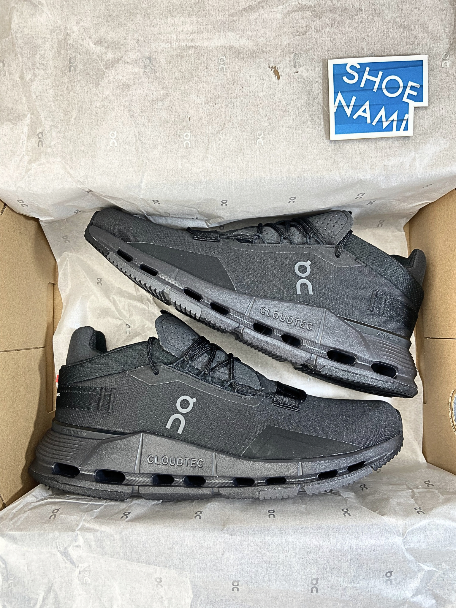 On Cloudnova 2 'All Black'