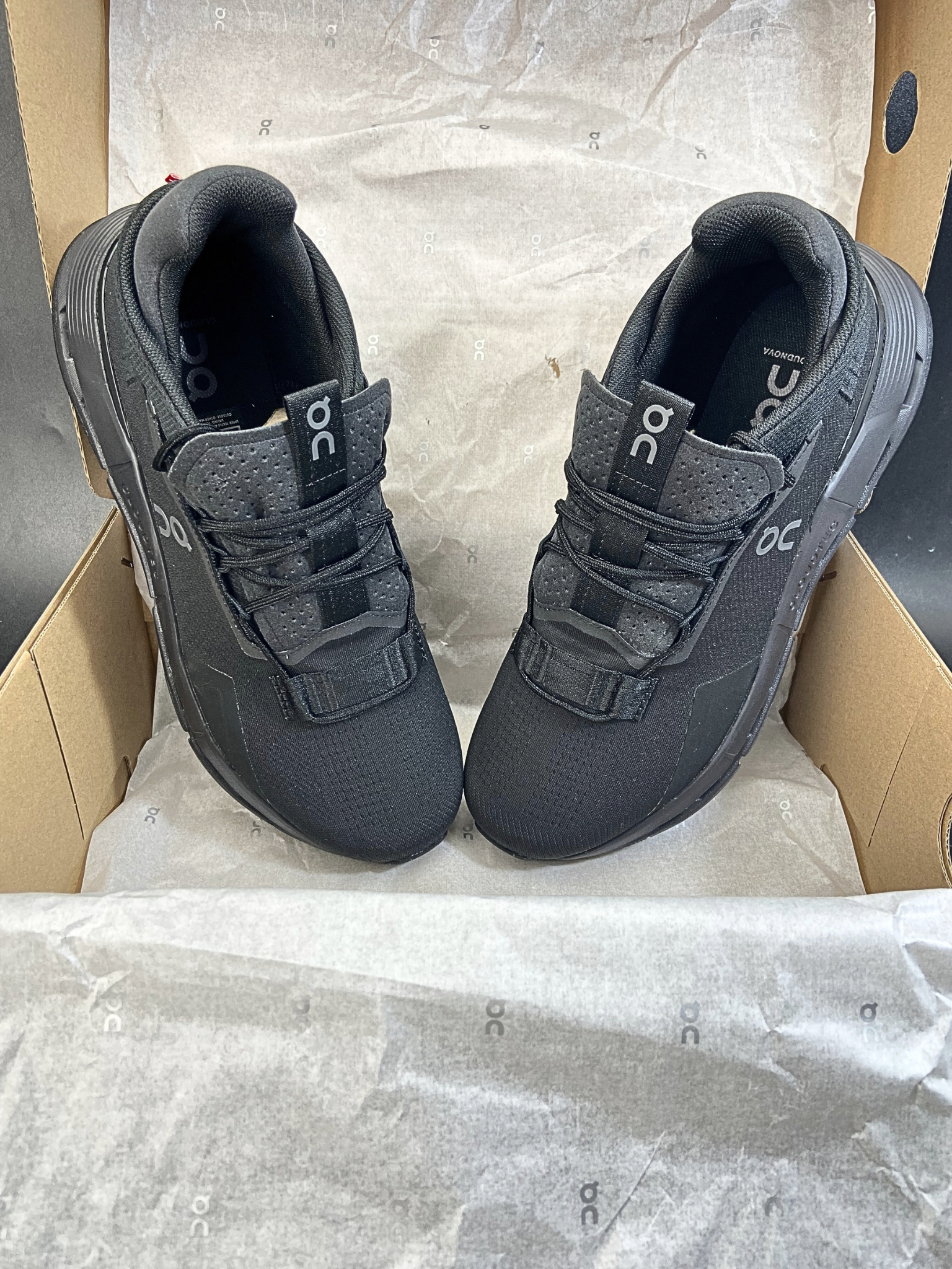 On Cloudnova 2 'All Black'