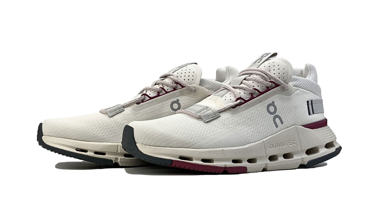 On Cloudnova 2 'Ivory Grenadine' (W)