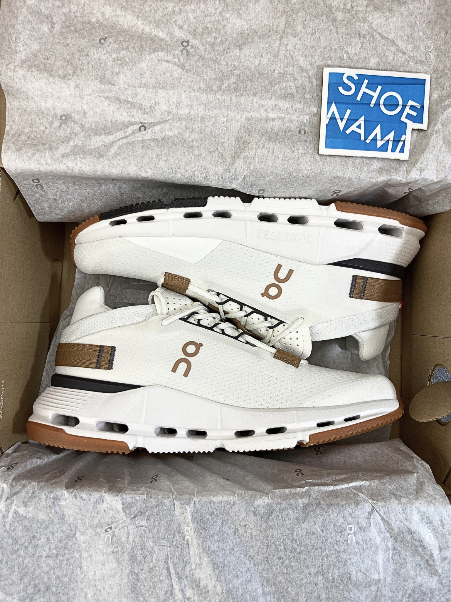 On Cloudnova 2 'Ivory Sphinx' (W)