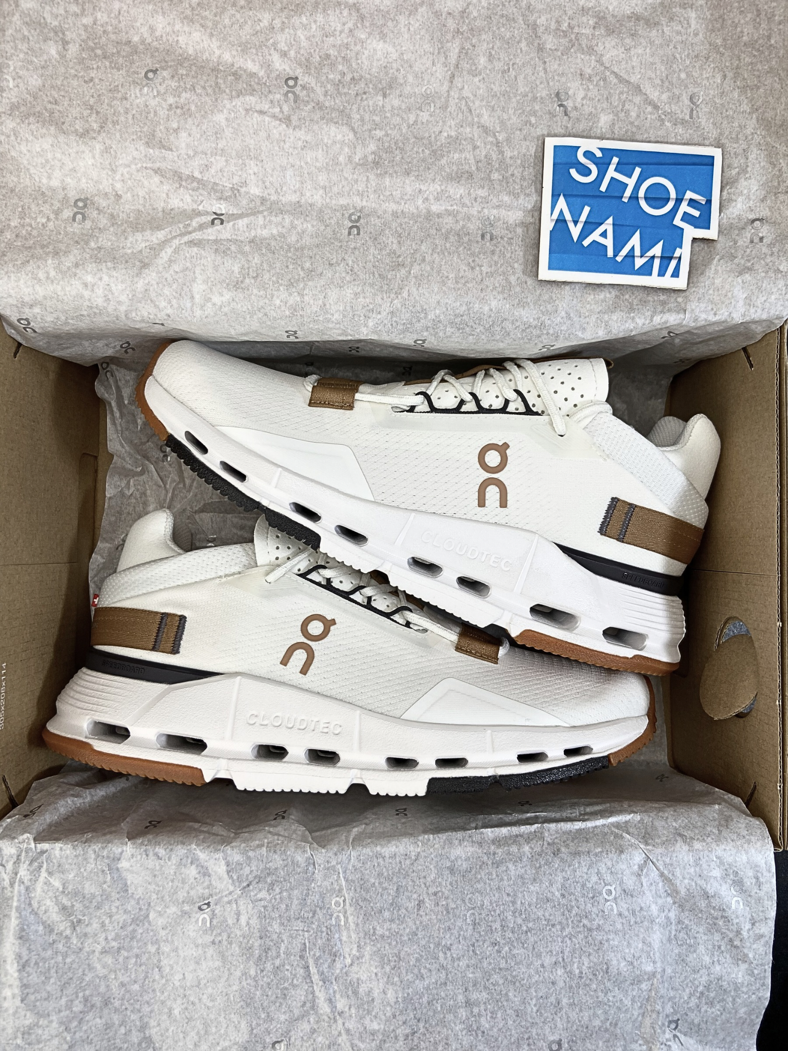 On Cloudnova 2 'Ivory Sphinx' (W)