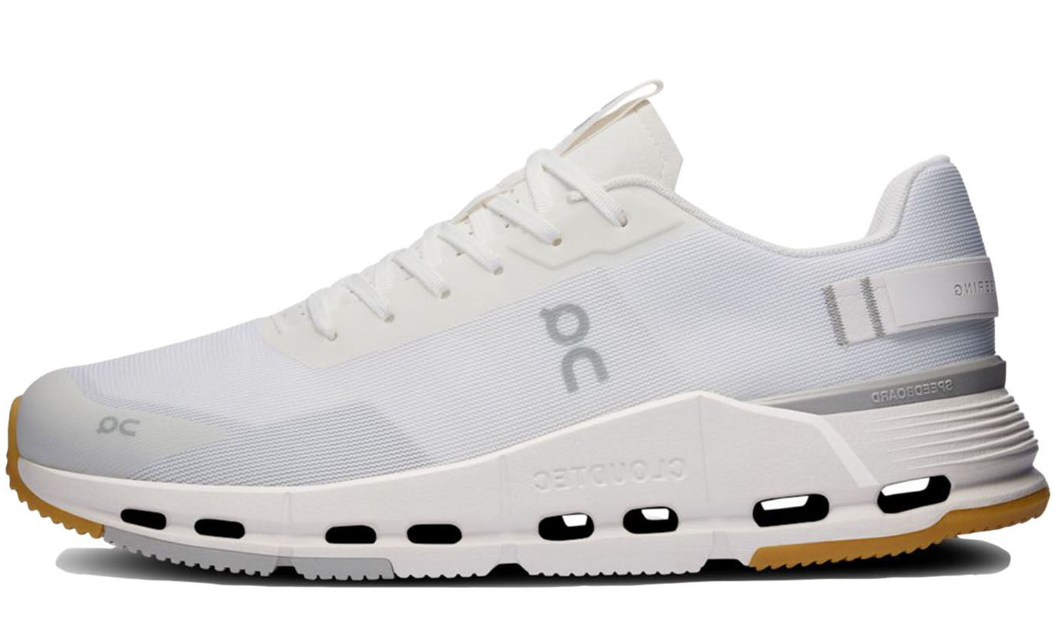 On Cloudnova Form 2 'White Ivory'