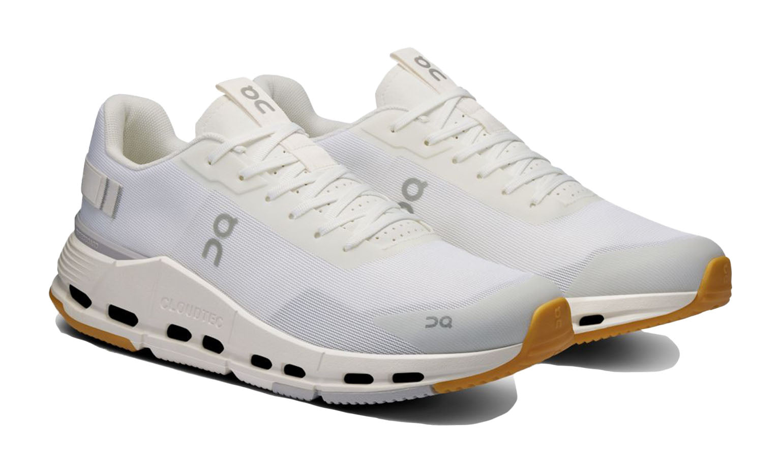 On Cloudnova Form 2 'White Ivory'