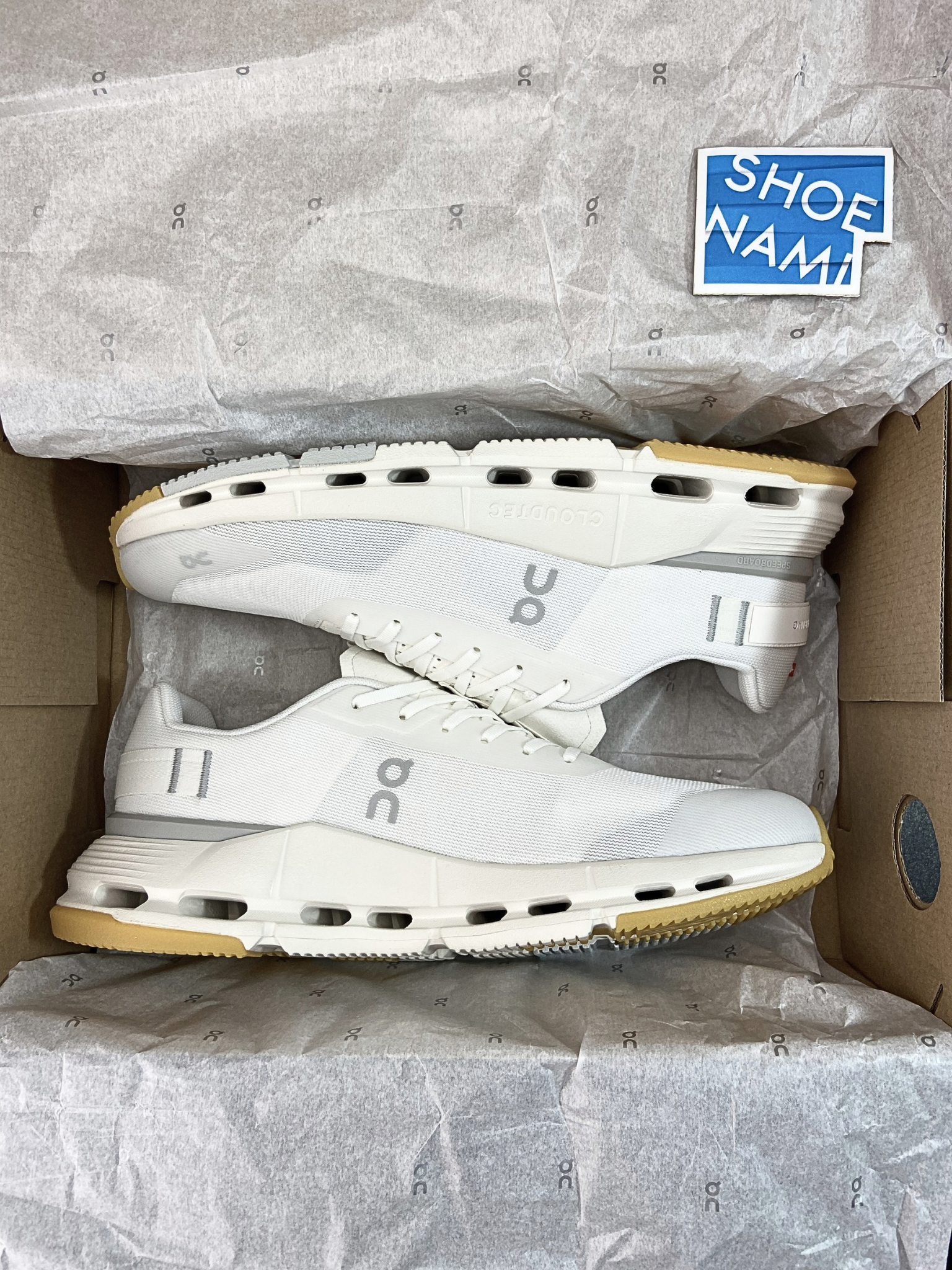 On Cloudnova Form 2 'White Ivory'