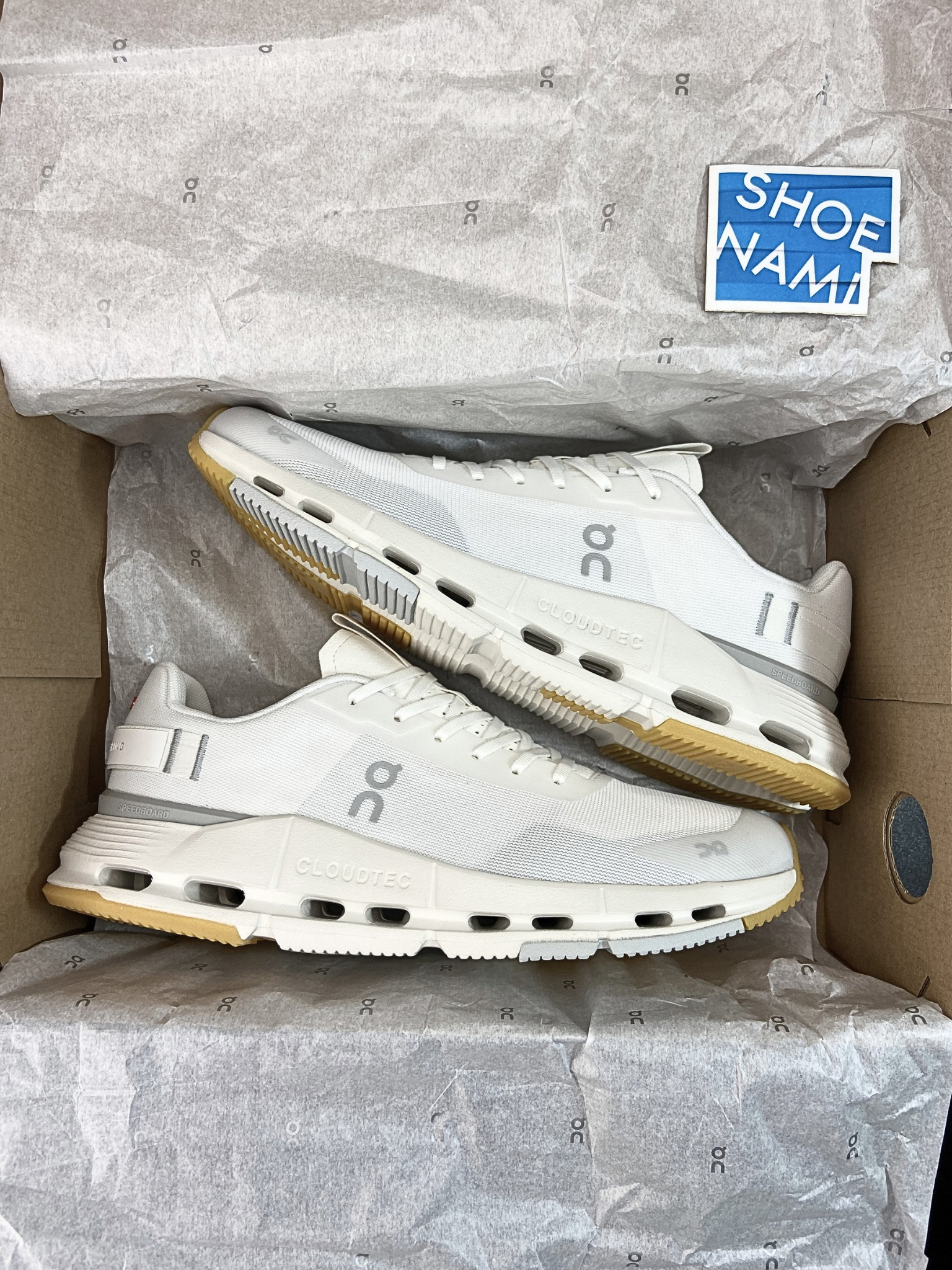 On Cloudnova Form 2 'White Ivory'