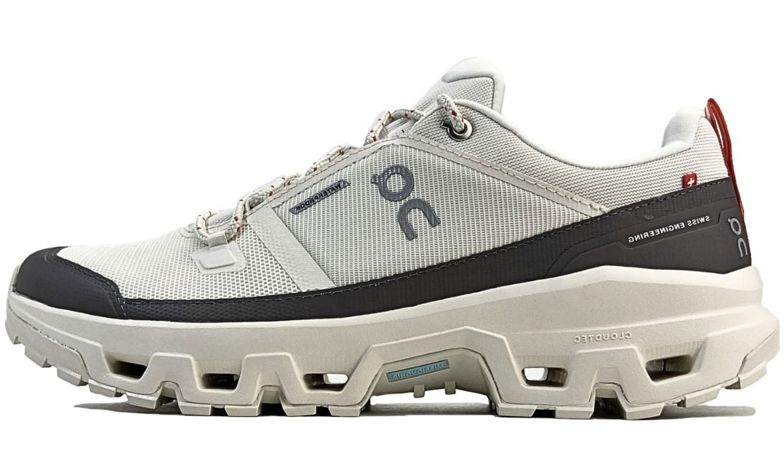 On Cloudrock Low Waterproof 'Ivory'