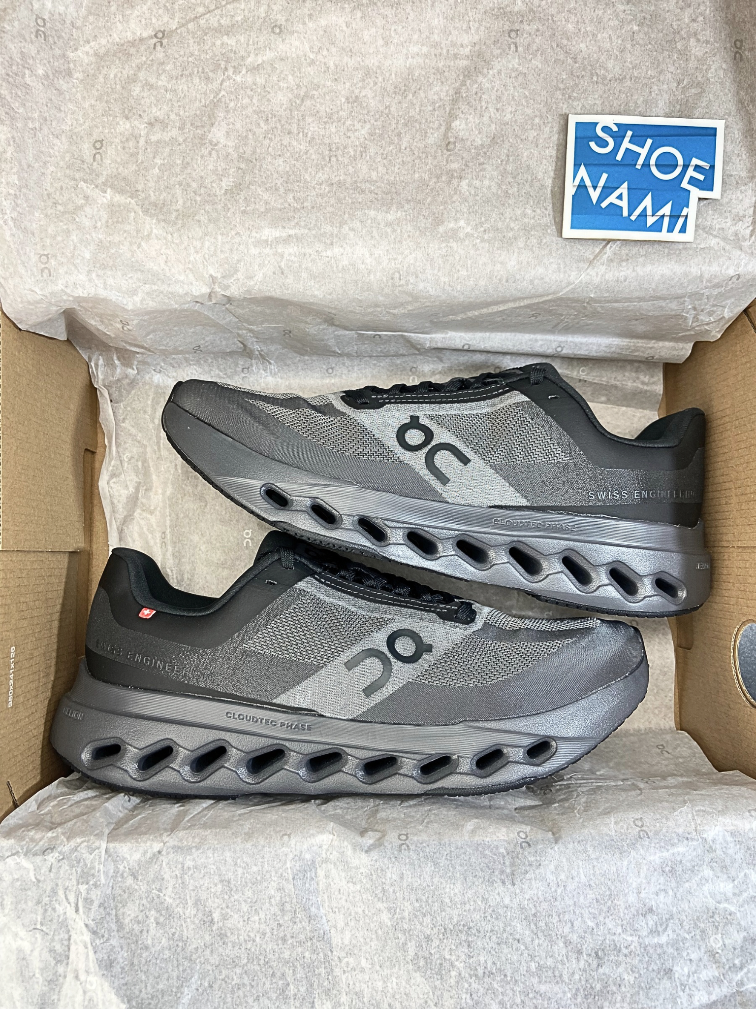 On Cloudsurfer Next 'Black Eclipse'