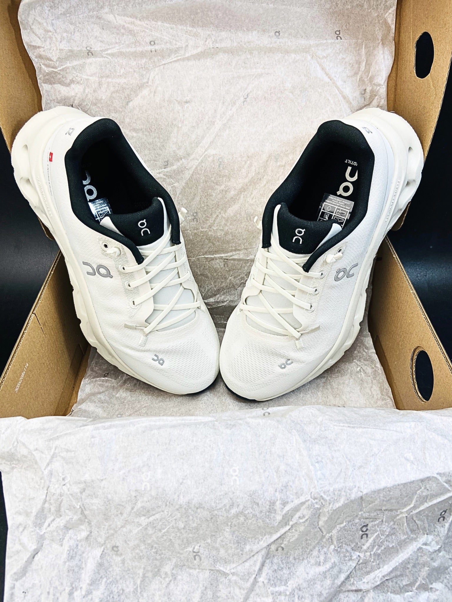 On Cloudtilt 'Pearl Ice' (W)