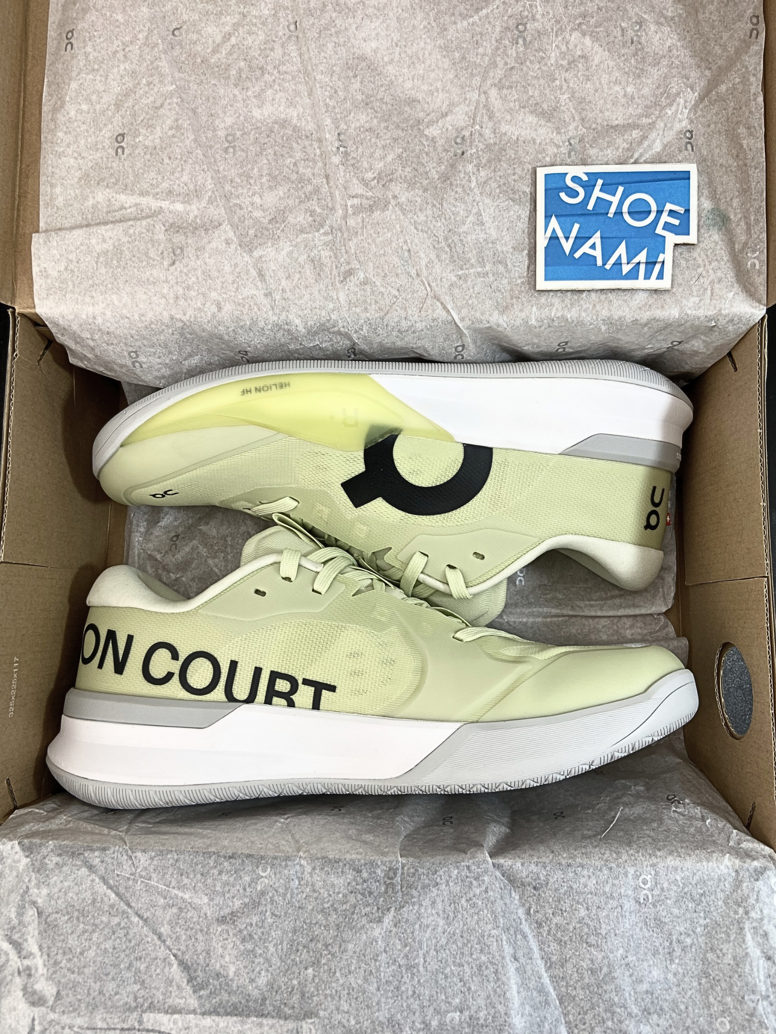 On THE ROGER Pro 3 'Linen Lime'