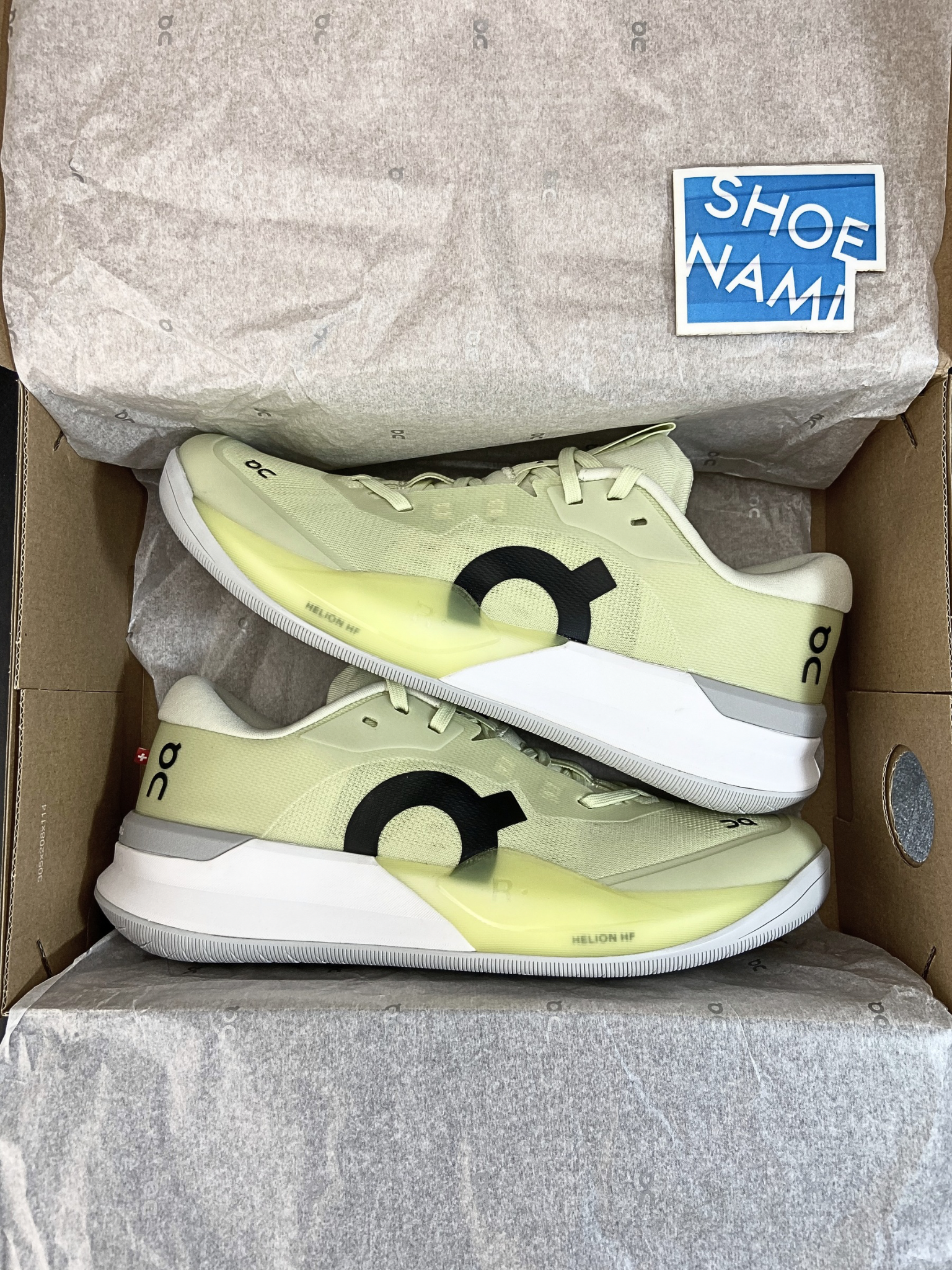 On The Roger Pro 3 'Linen Lime' (W)