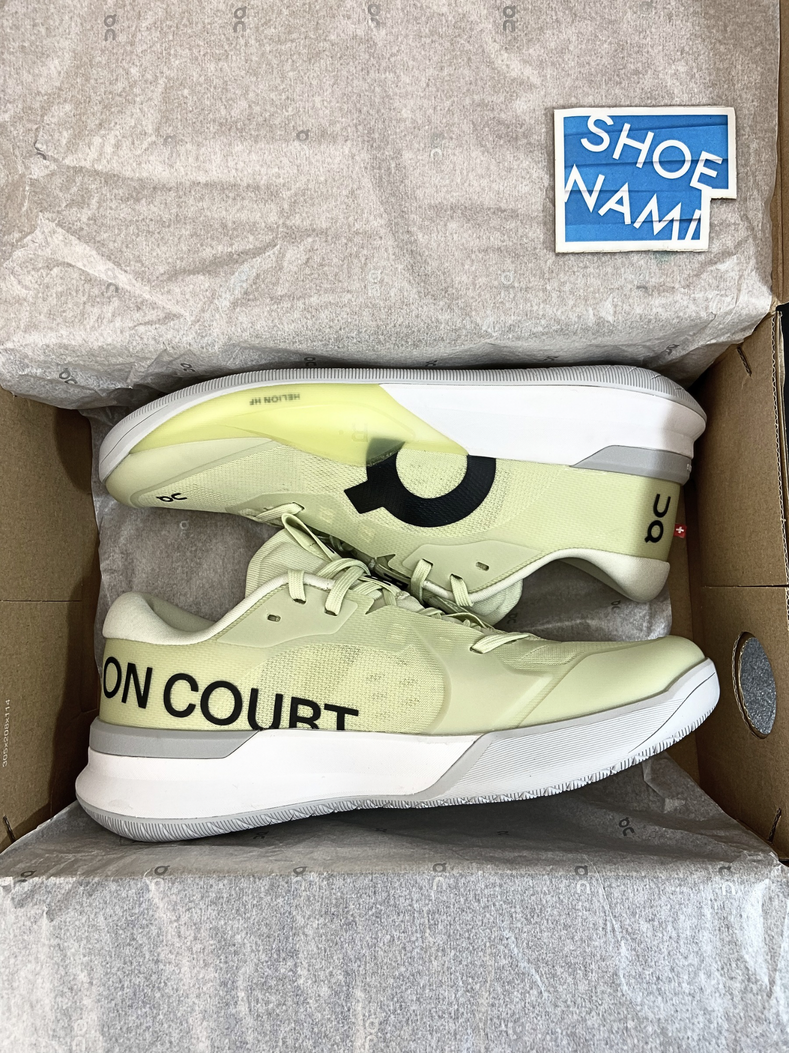On The Roger Pro 3 'Linen Lime' (W)