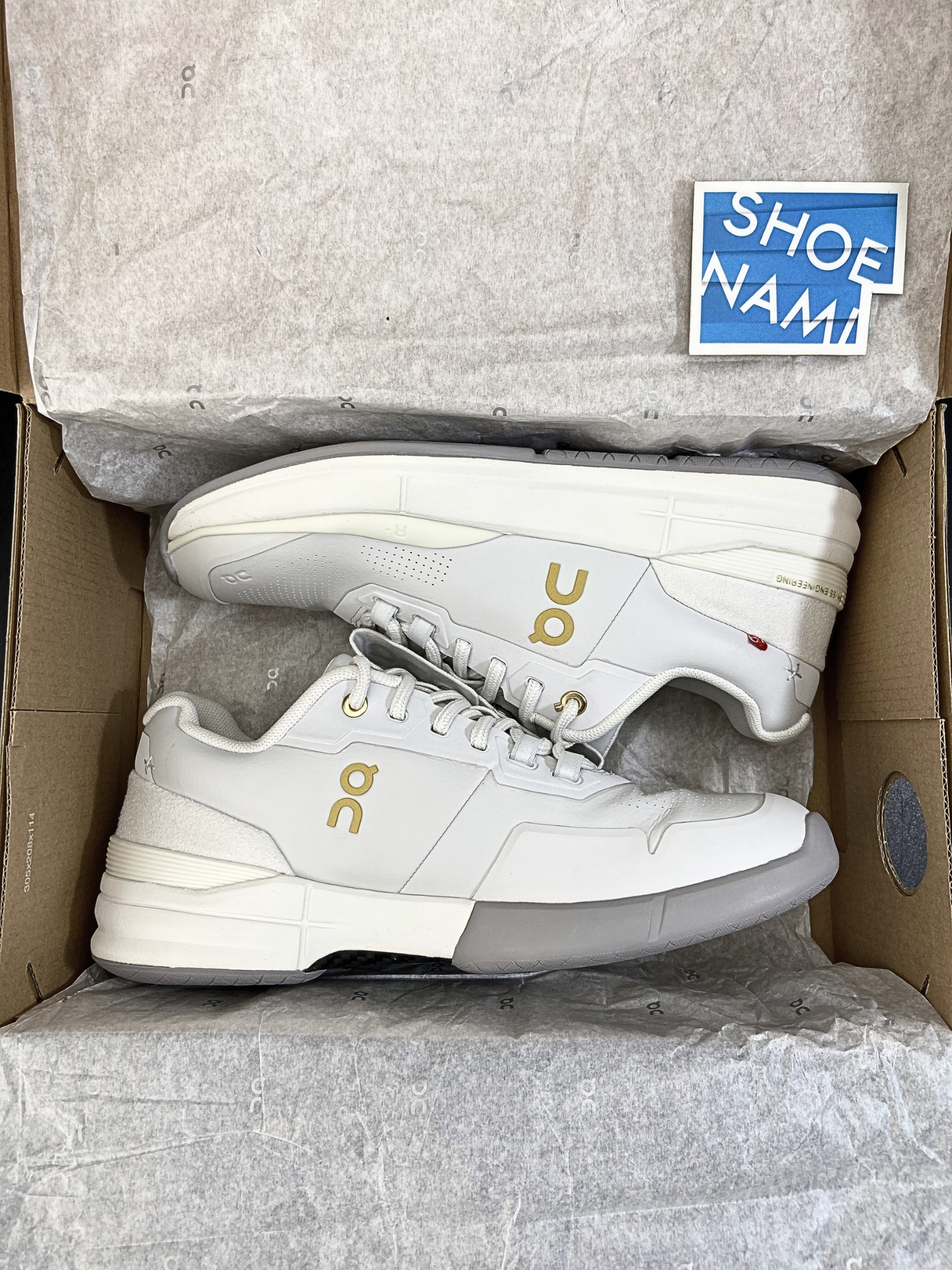 On THE ROGER Pro Ace 'Frost Ore' (W)