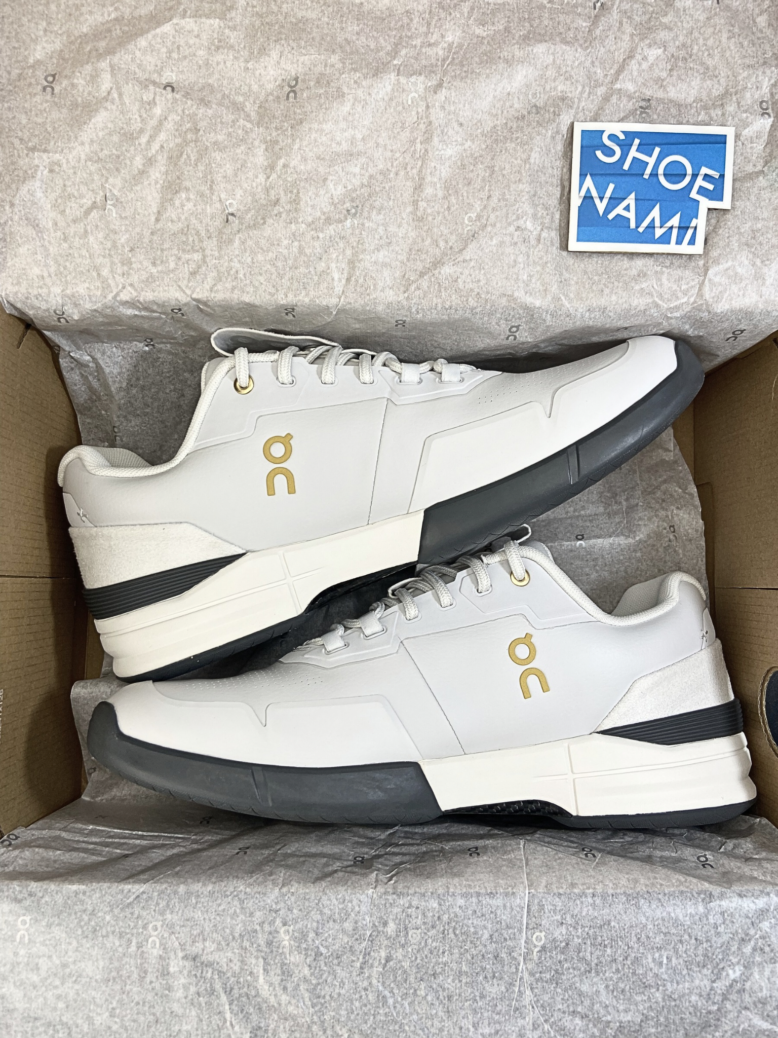 On THE ROGER Pro Ace 'Frost Shadow'