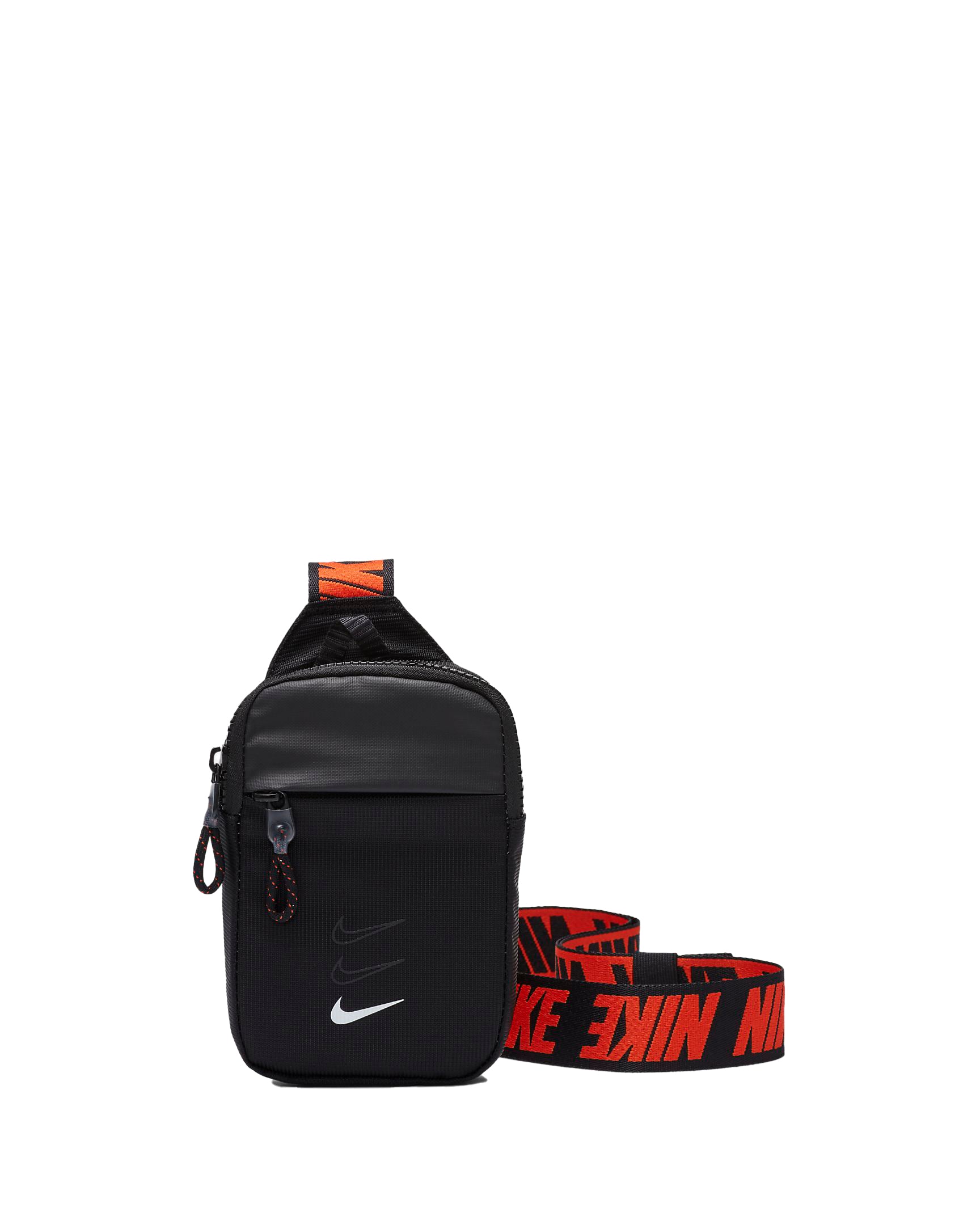 Nike Sportswear Essentials Hip Pack Black Infrared