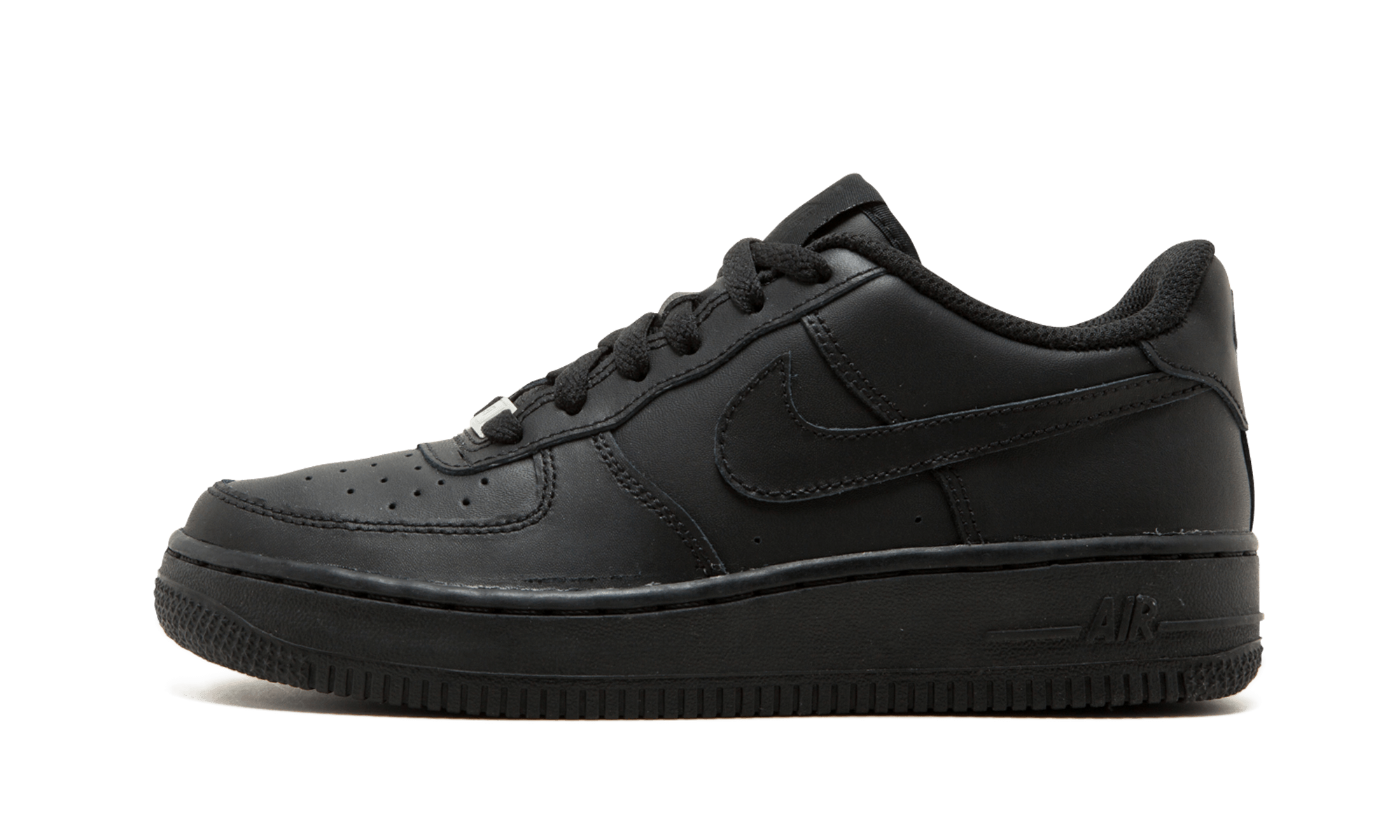 Nike Air Force 1 (GS) 'Triple Black'