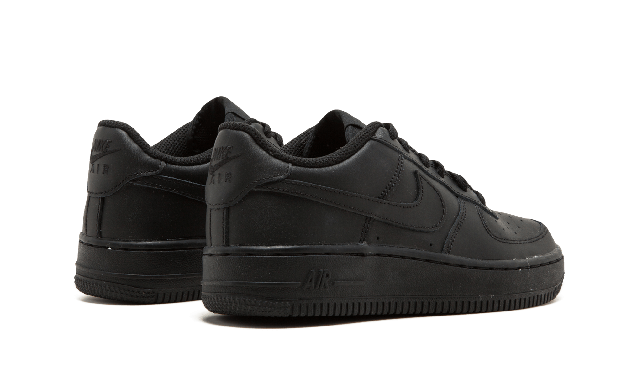 Nike Air Force 1 (GS) 'Triple Black' (OLD/DEFECTIVE)