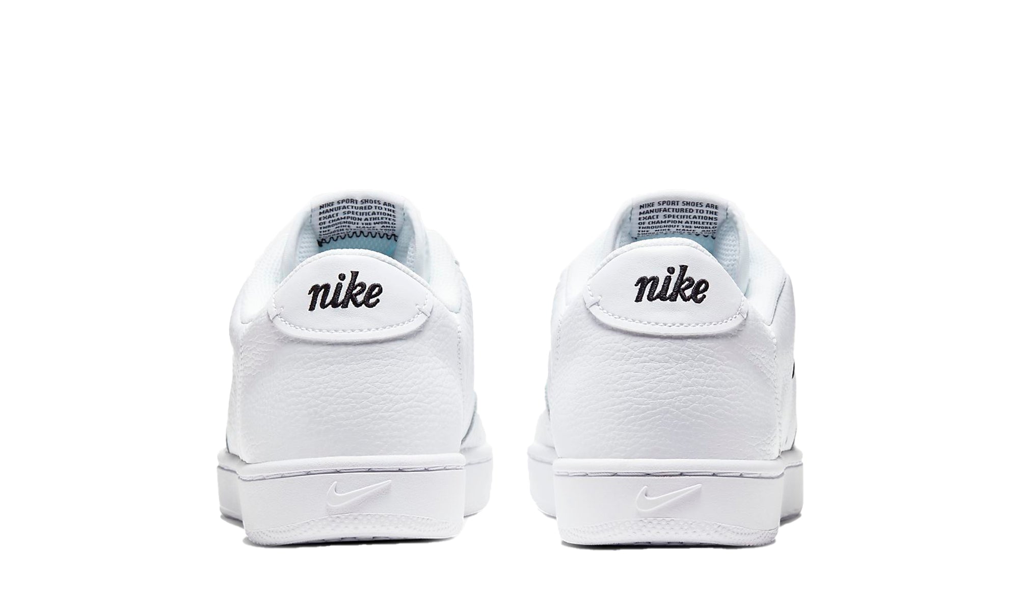 Vintage nike sale white shoes