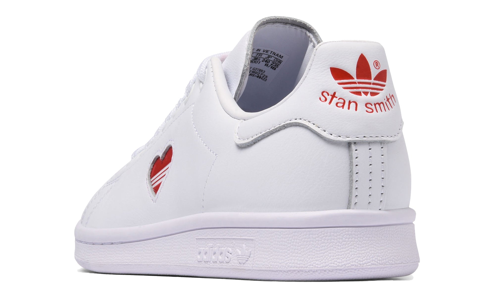 adidas Stan Smith 'White/Red Heart'