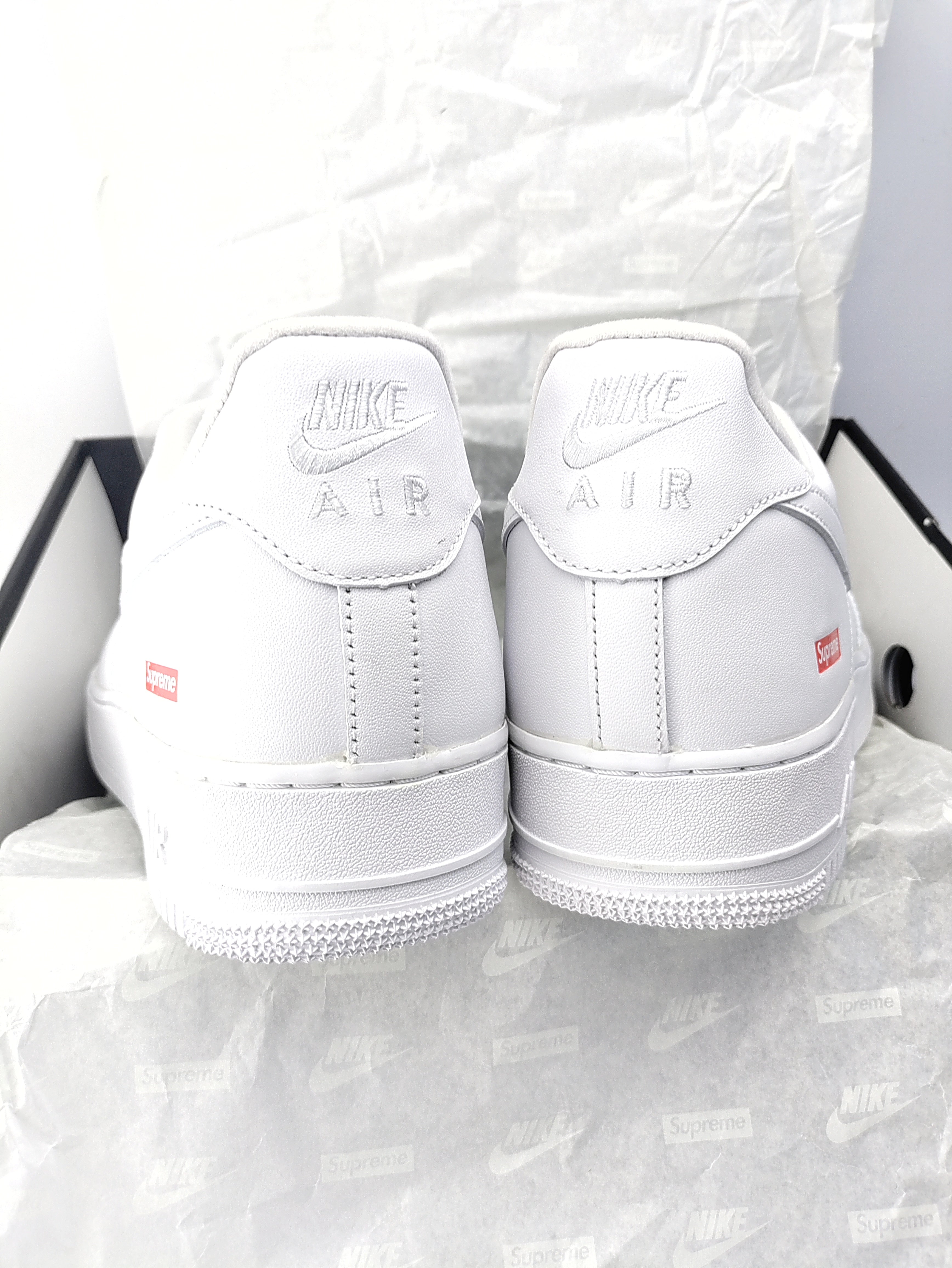 White nike supreme sneakers Clearance