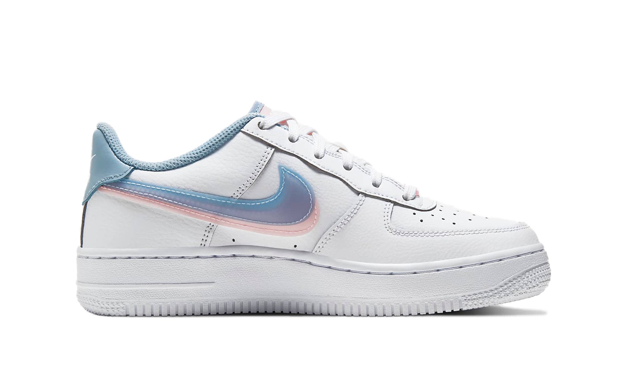 Nike Air Force 1 (GS) 'Double Swoosh'