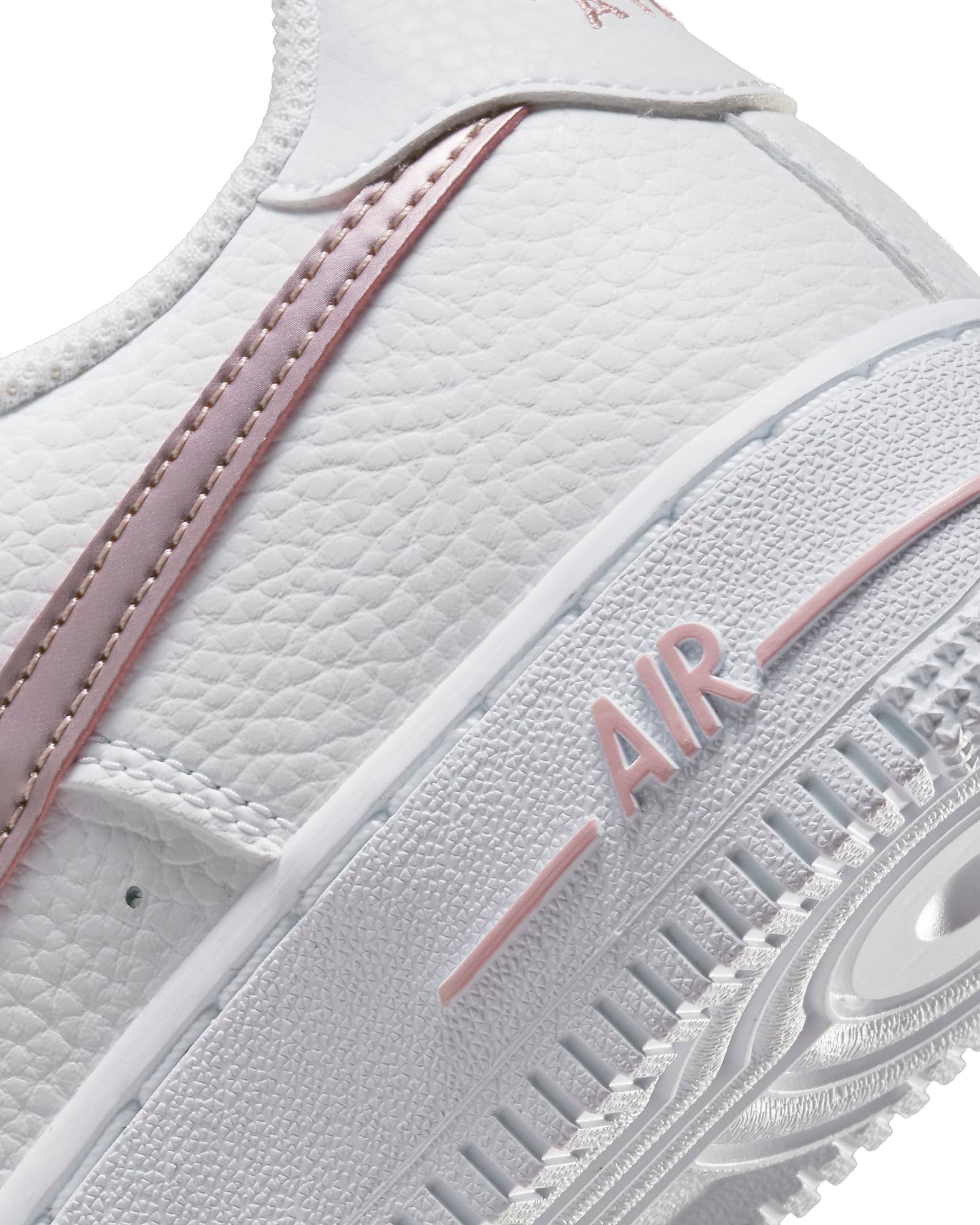 Pink Glaze White Pink Forces Pink Glaze Air Force One Nike Rose