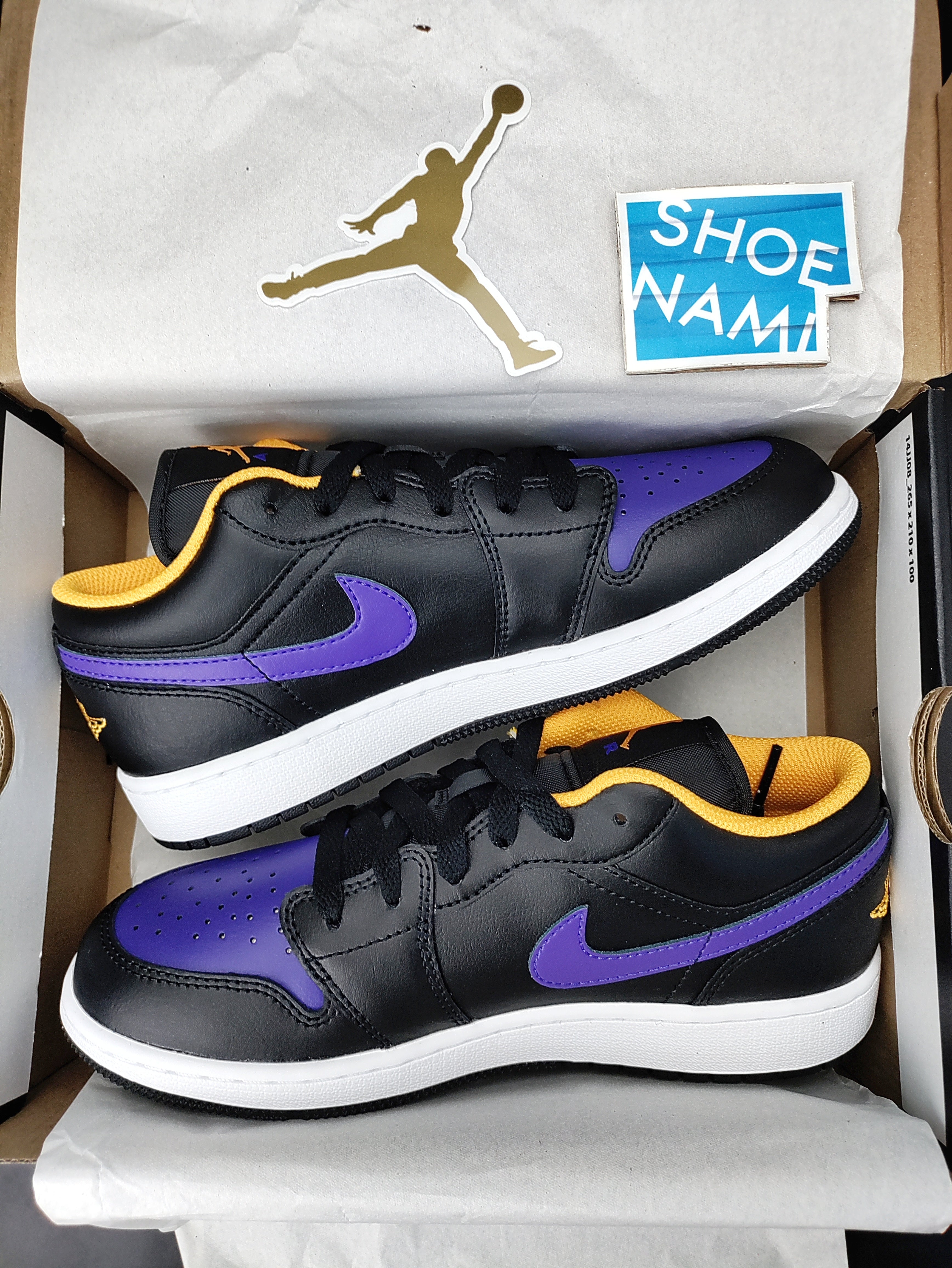 Air jordan sale 1 laker