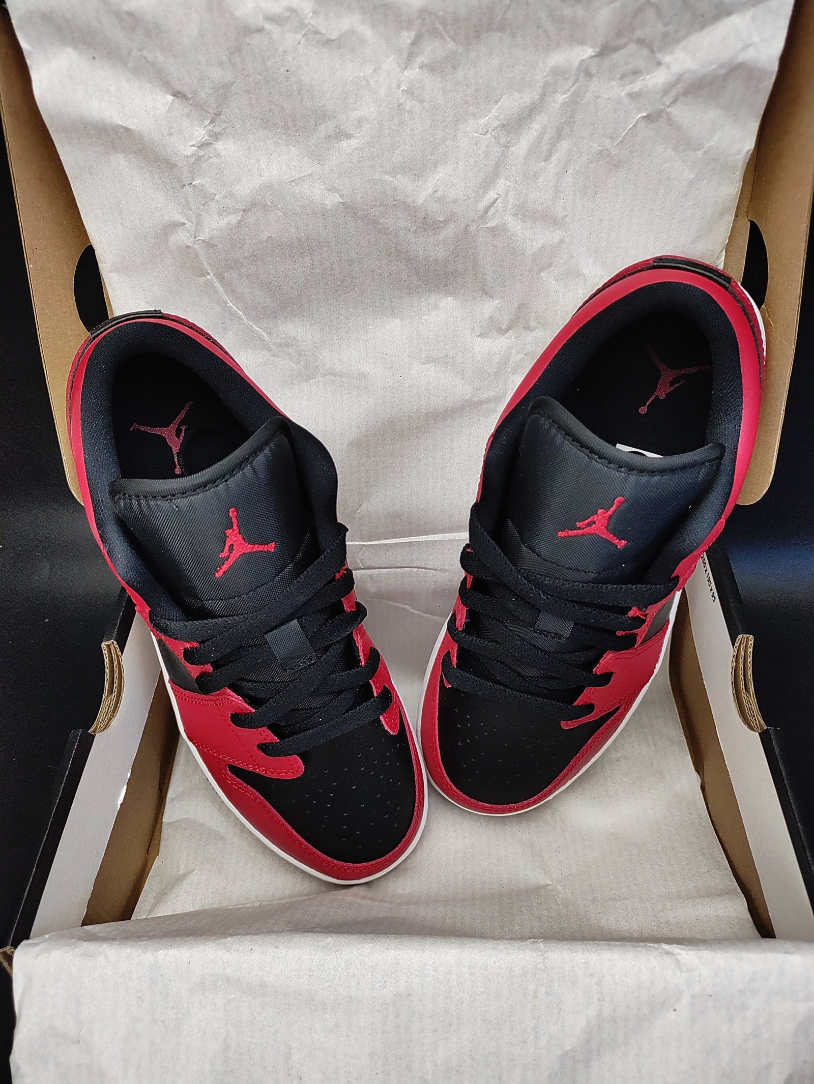 Air Jordan 1 Low (GS) 'Reverse Bred'