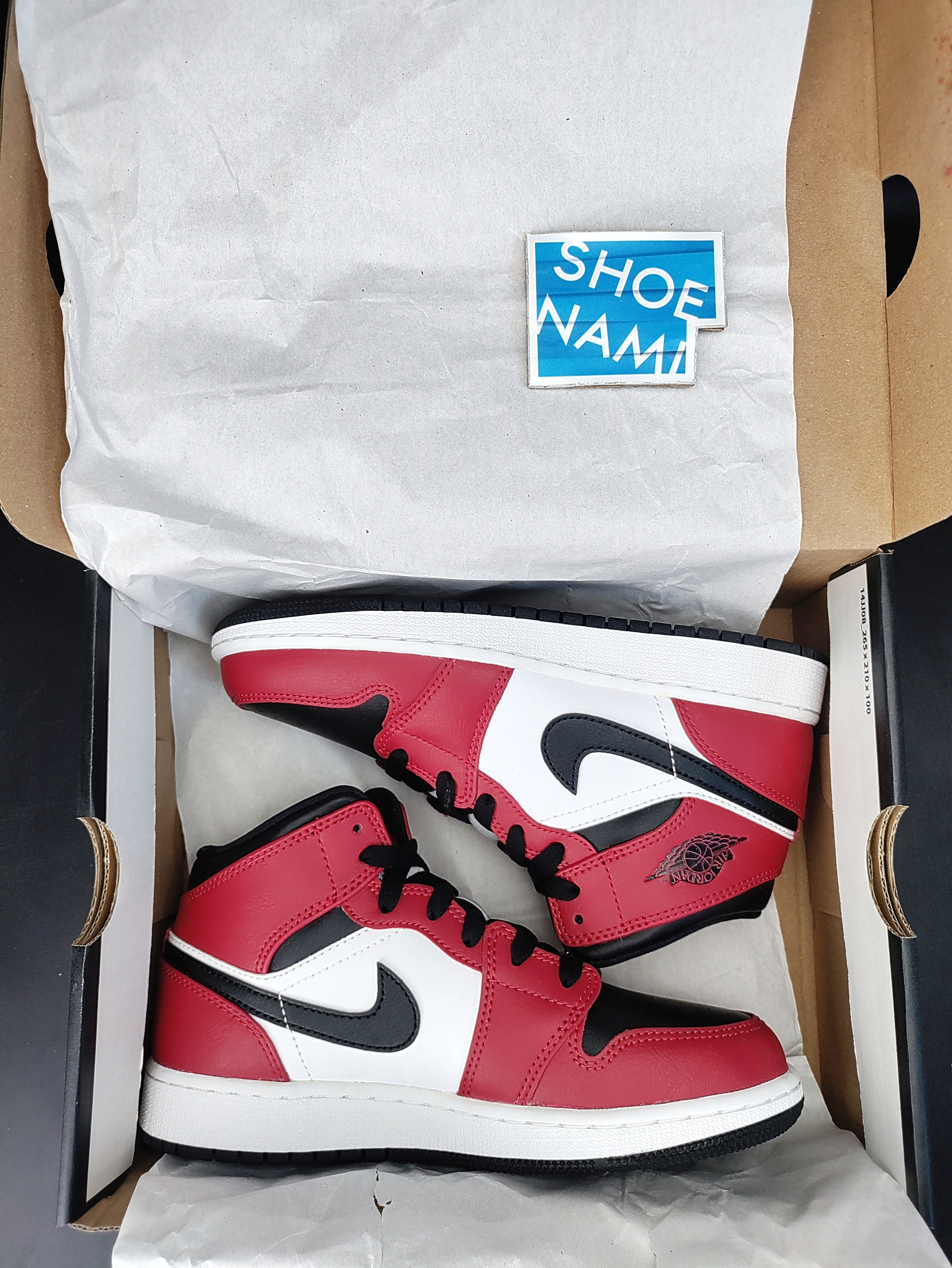 Nike air jordan chicago black toe hot sale