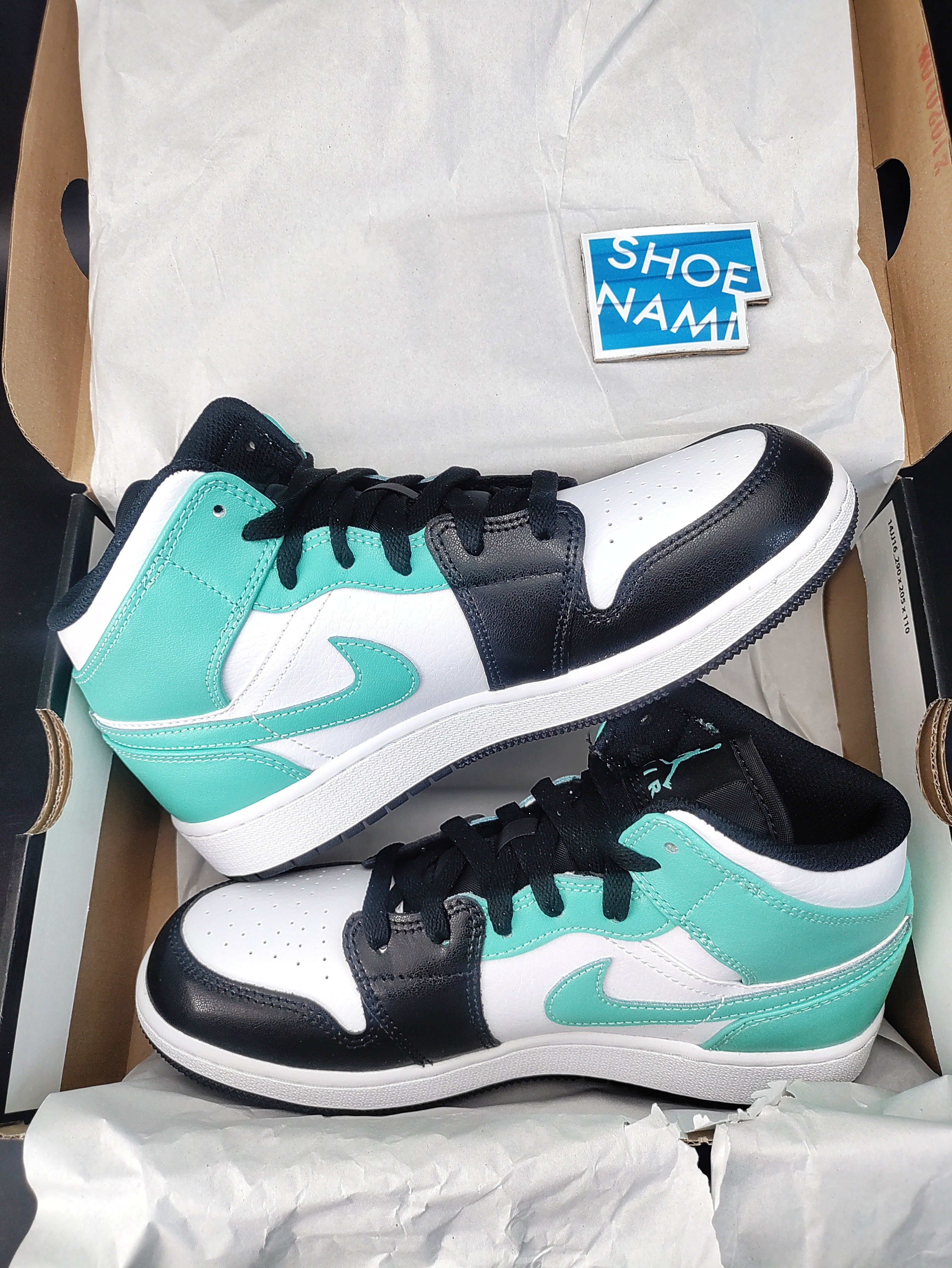 Jordan 1 clearance mid tropical teal