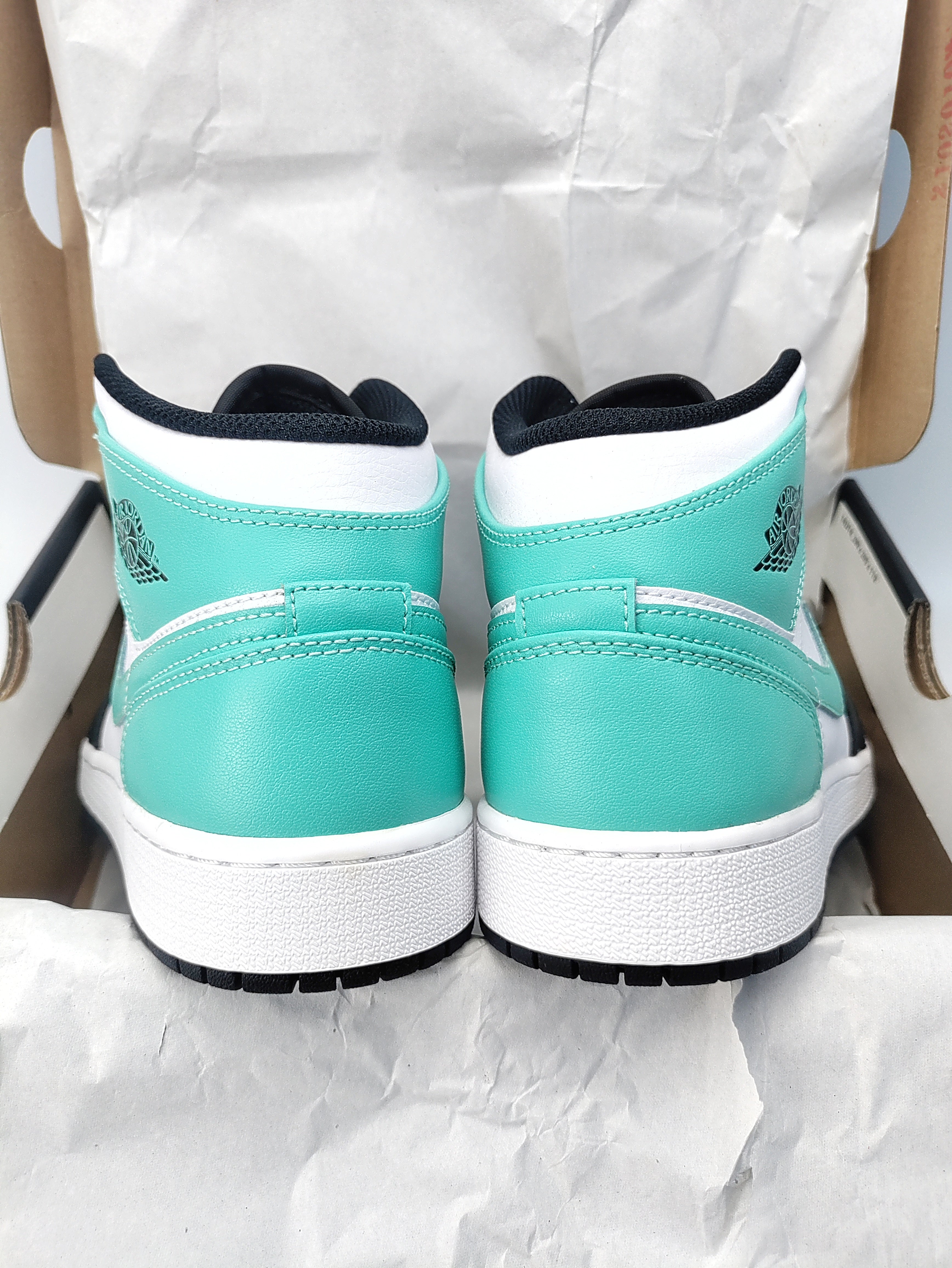 Jordan 1 best sale mid tropical teal