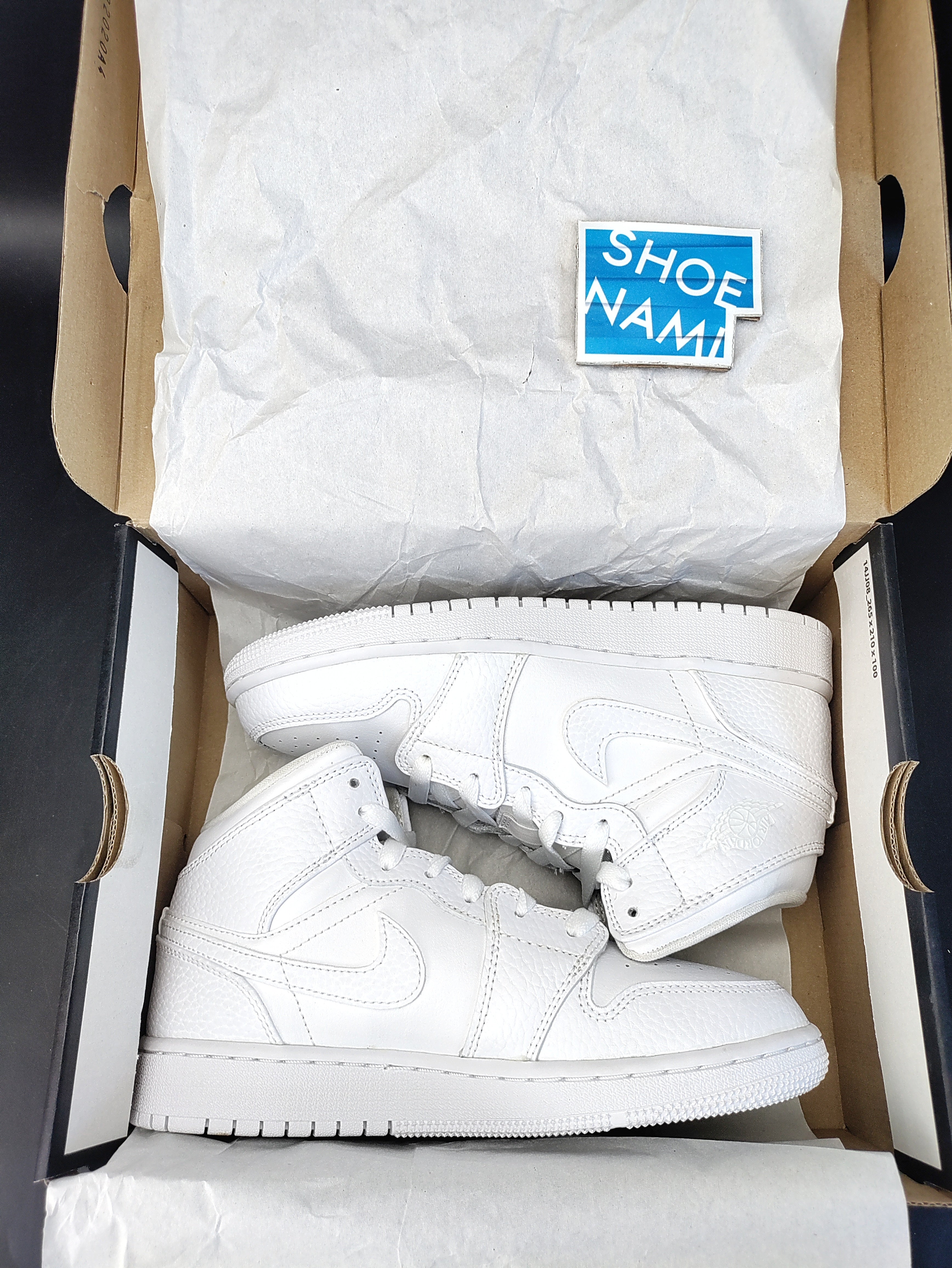 Air jordan high outlet white