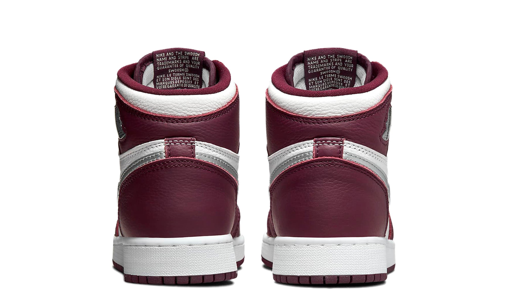 Air jordan 1 mid clearance bordeaux