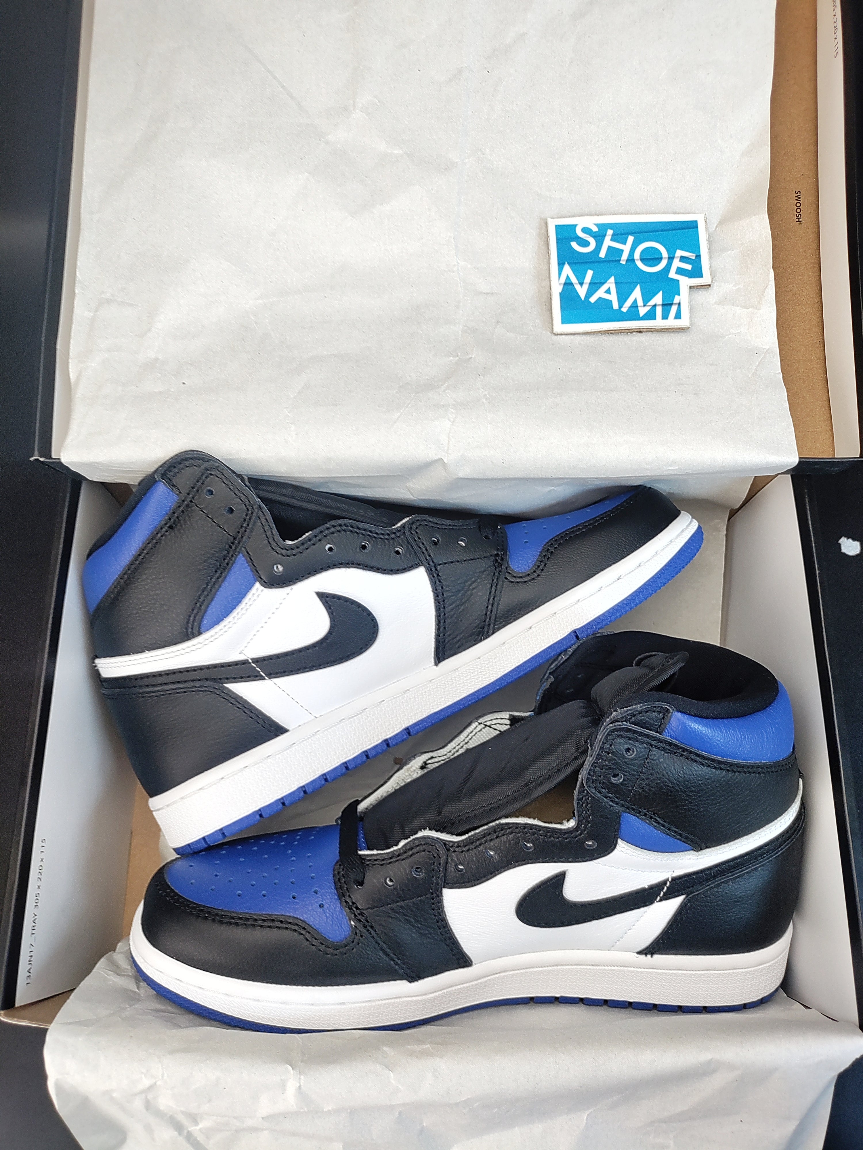 Air Jordan 1 Retro High OG 'Royal Toe'