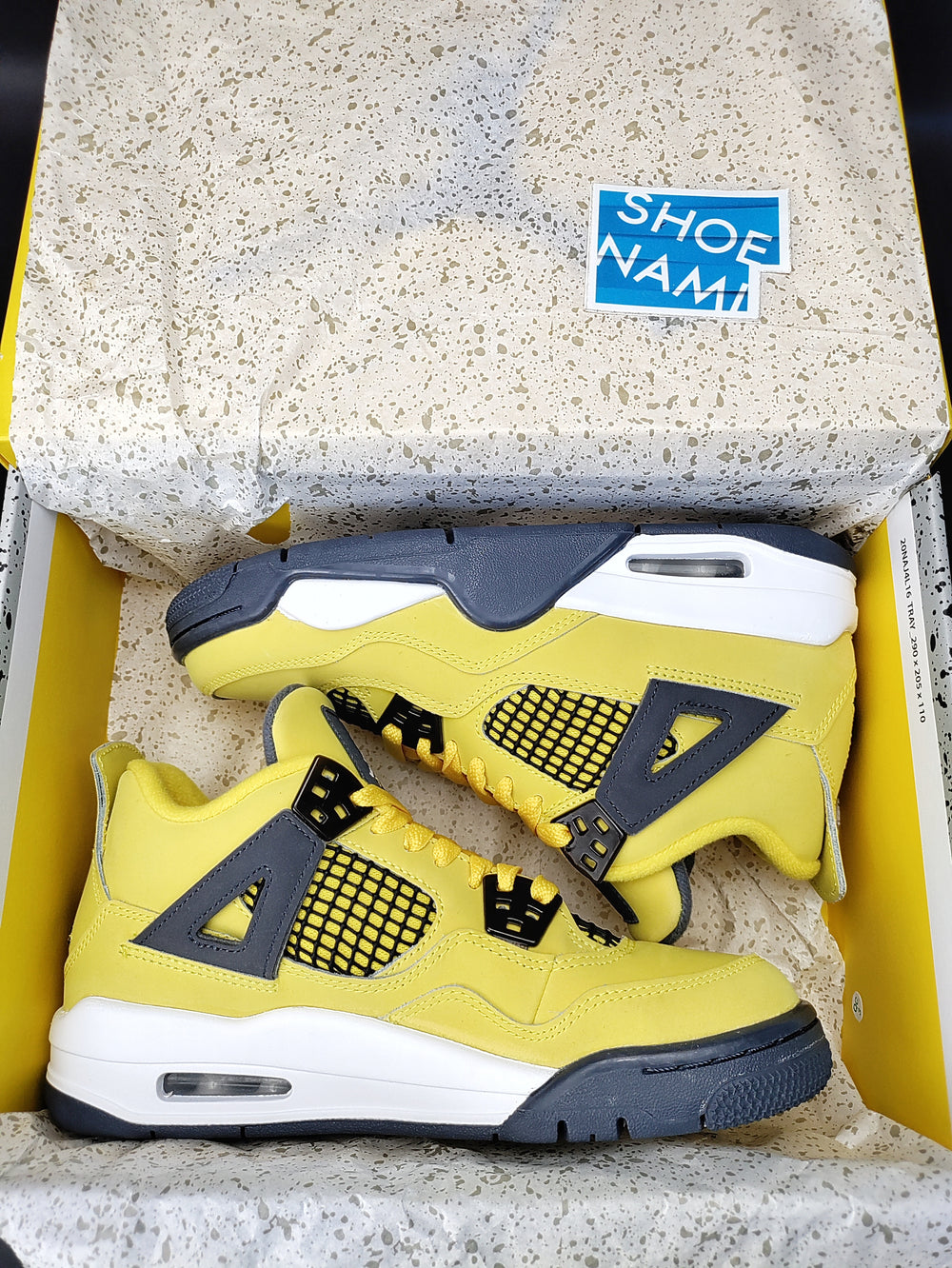 yellow and blue 5s