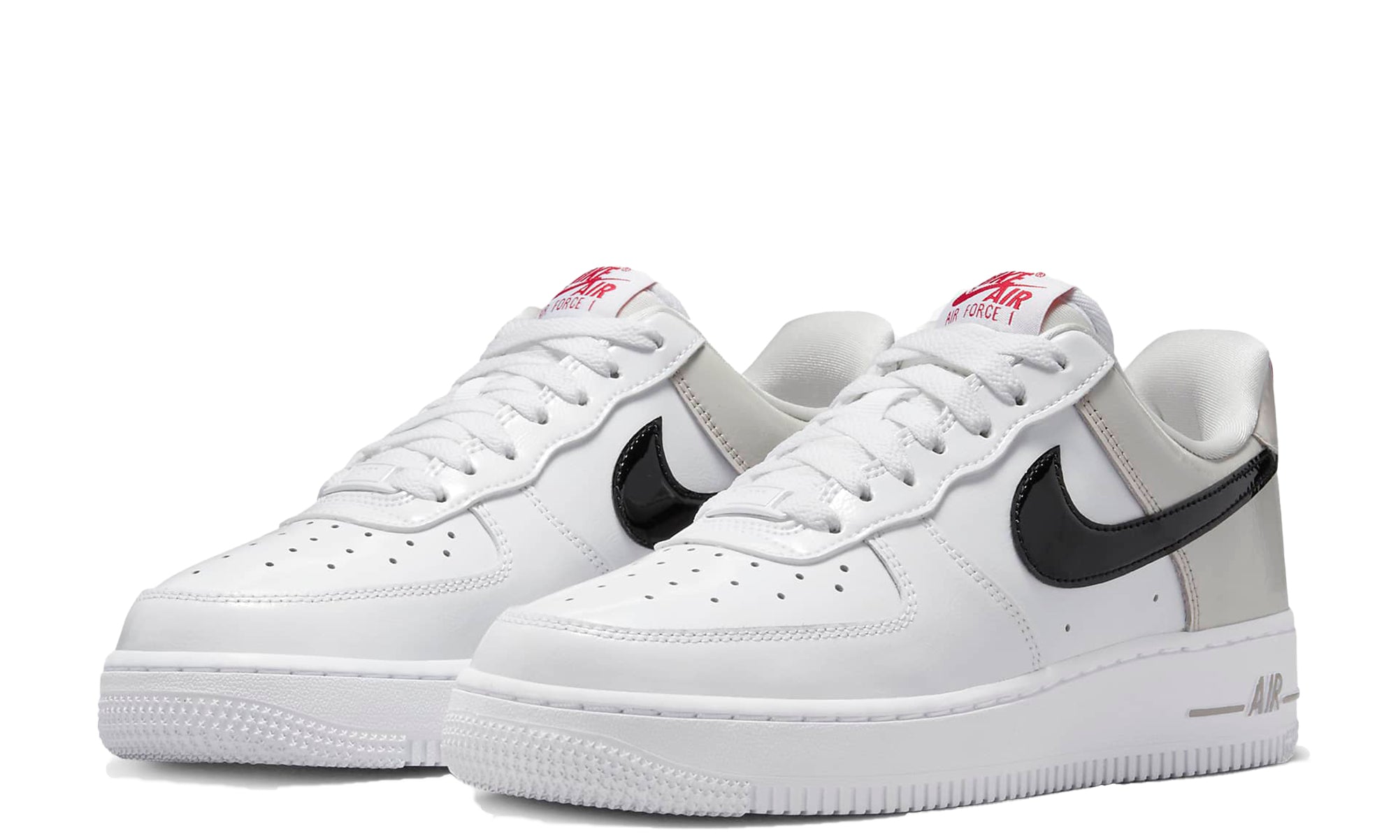 Air force 1 07 2024 women's white and black