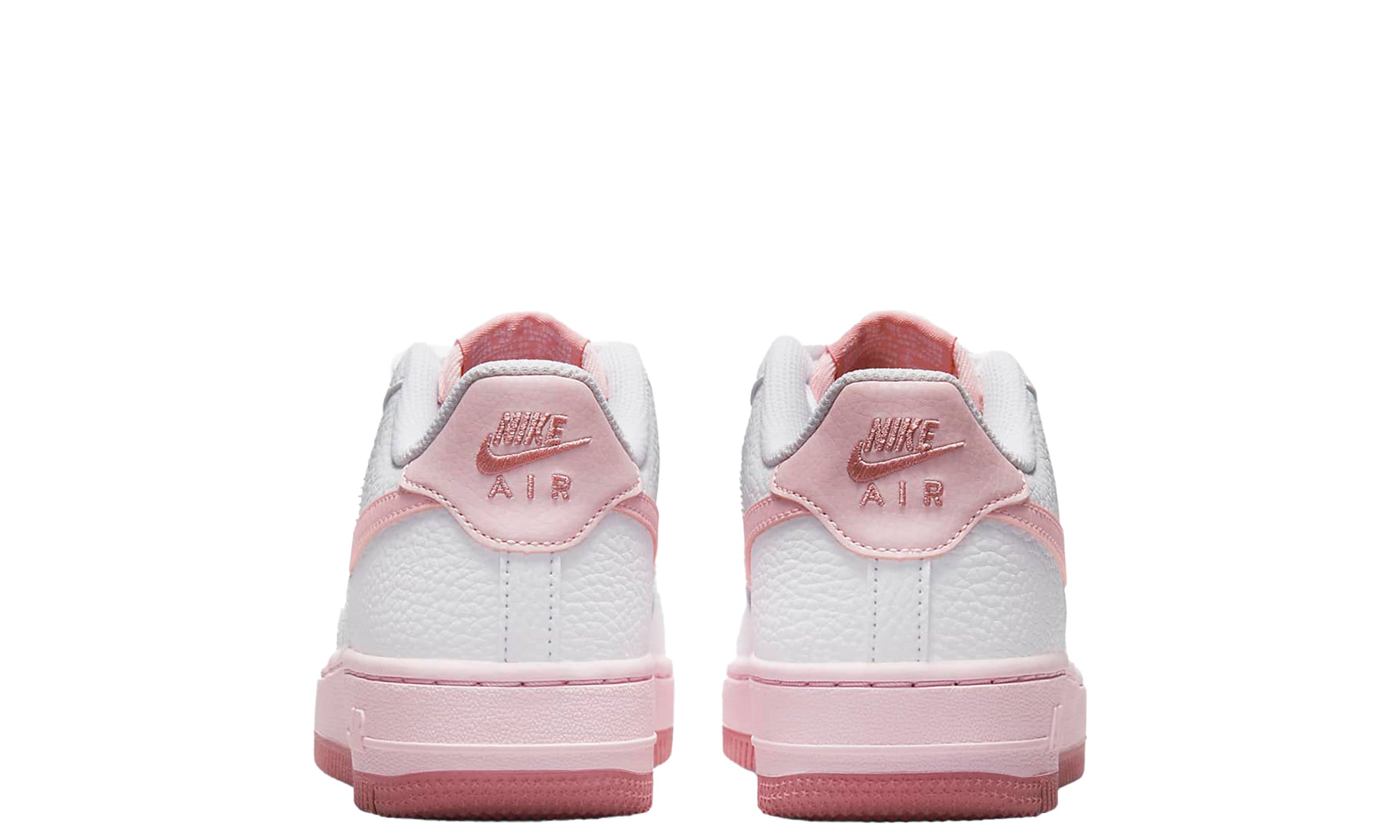 White and pink on sale air force 1