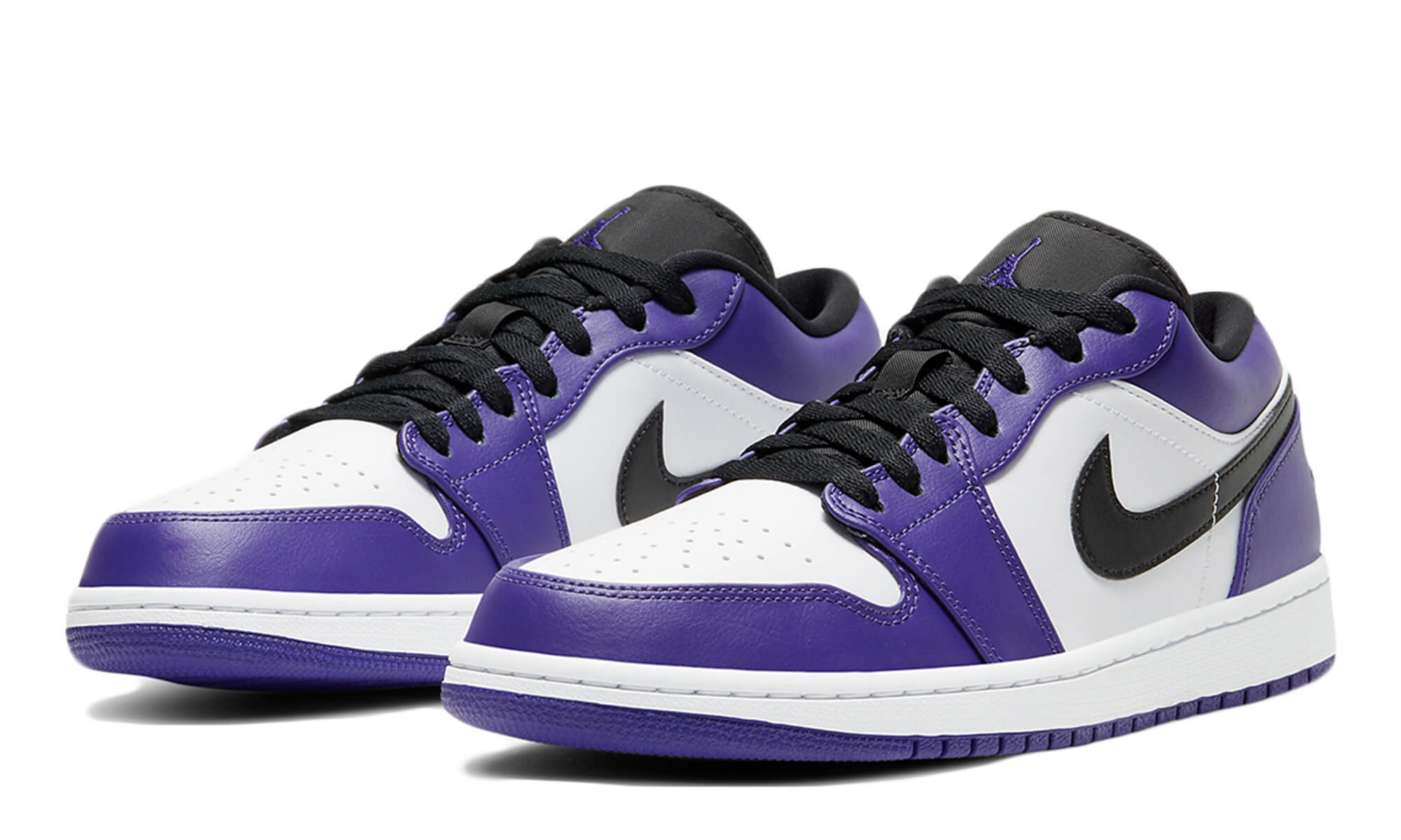 Purple jordan best sale 1 low