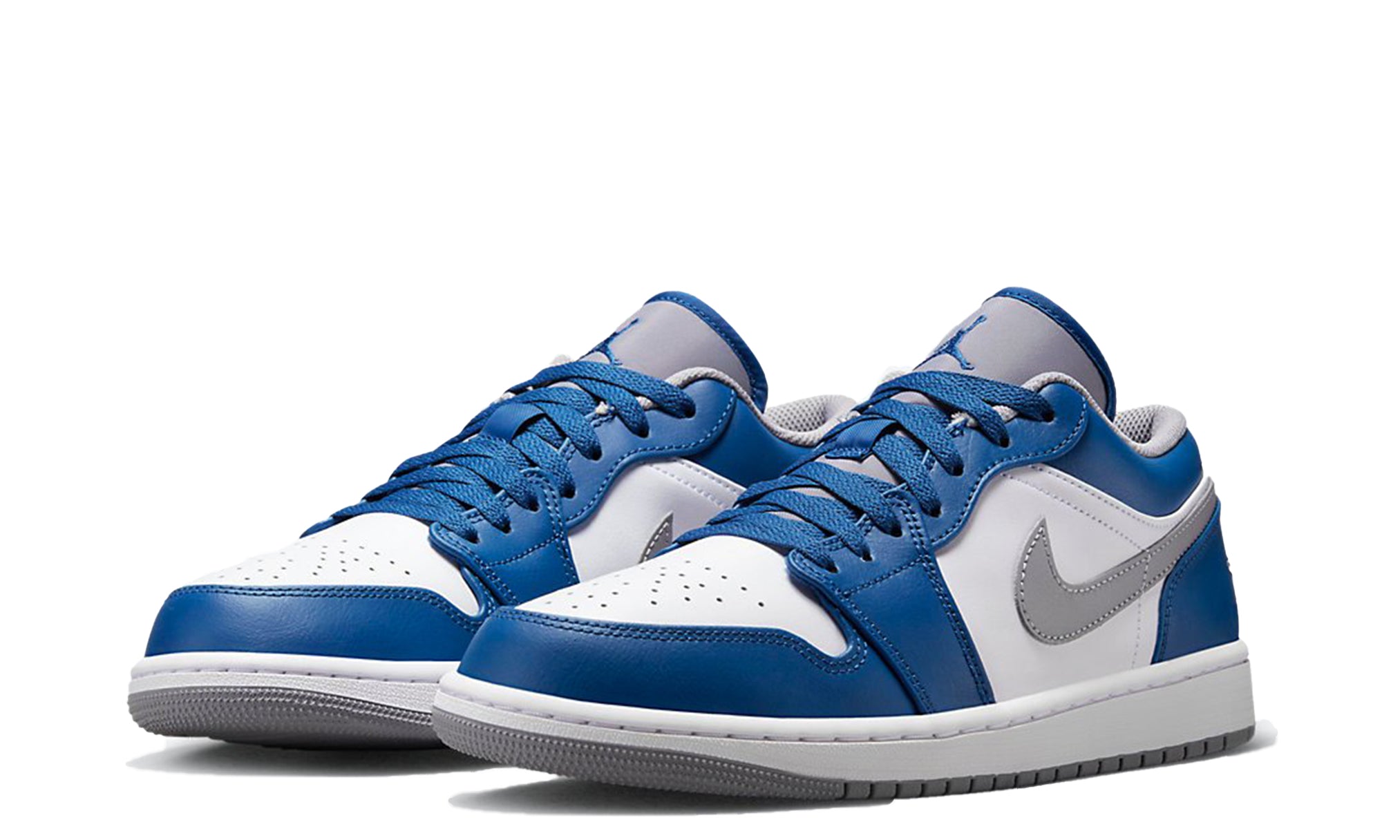 True blue sale jordan 1