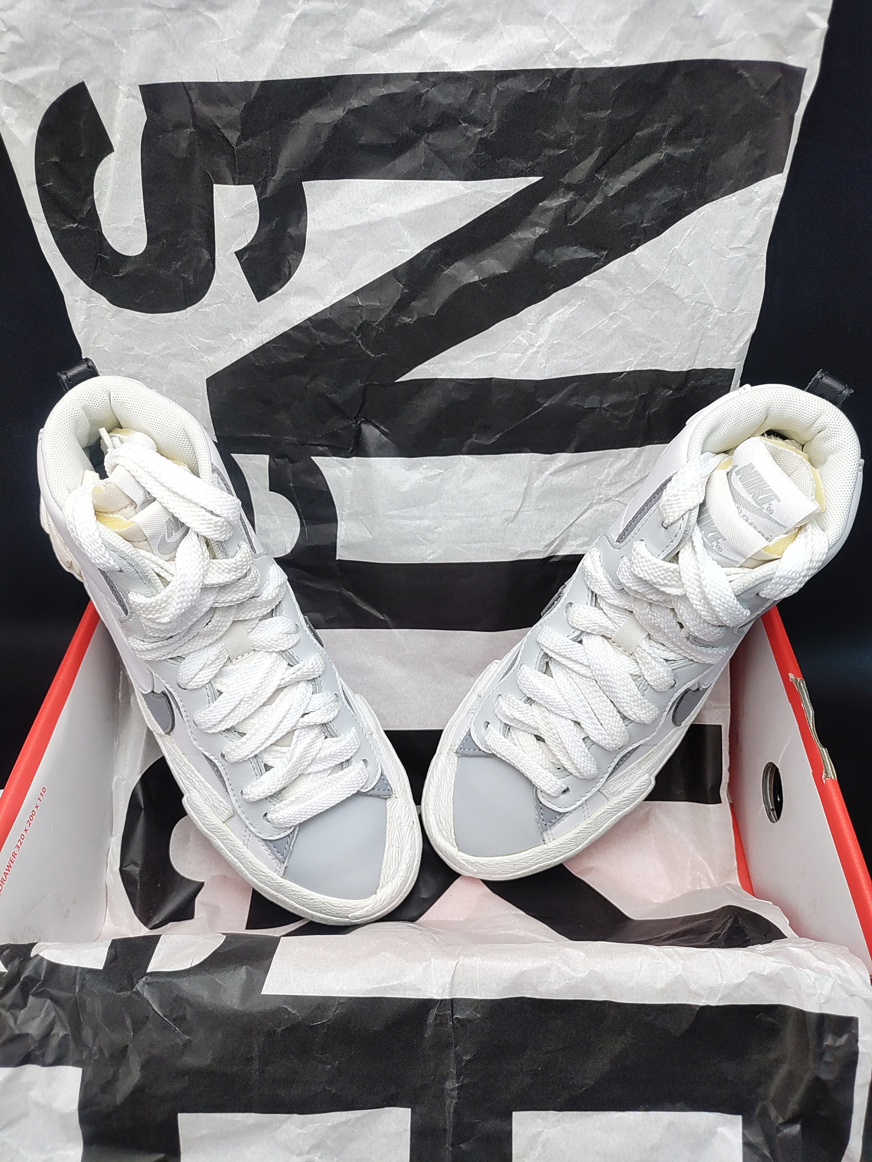 Nike Blazer Mid Sacai 'White'