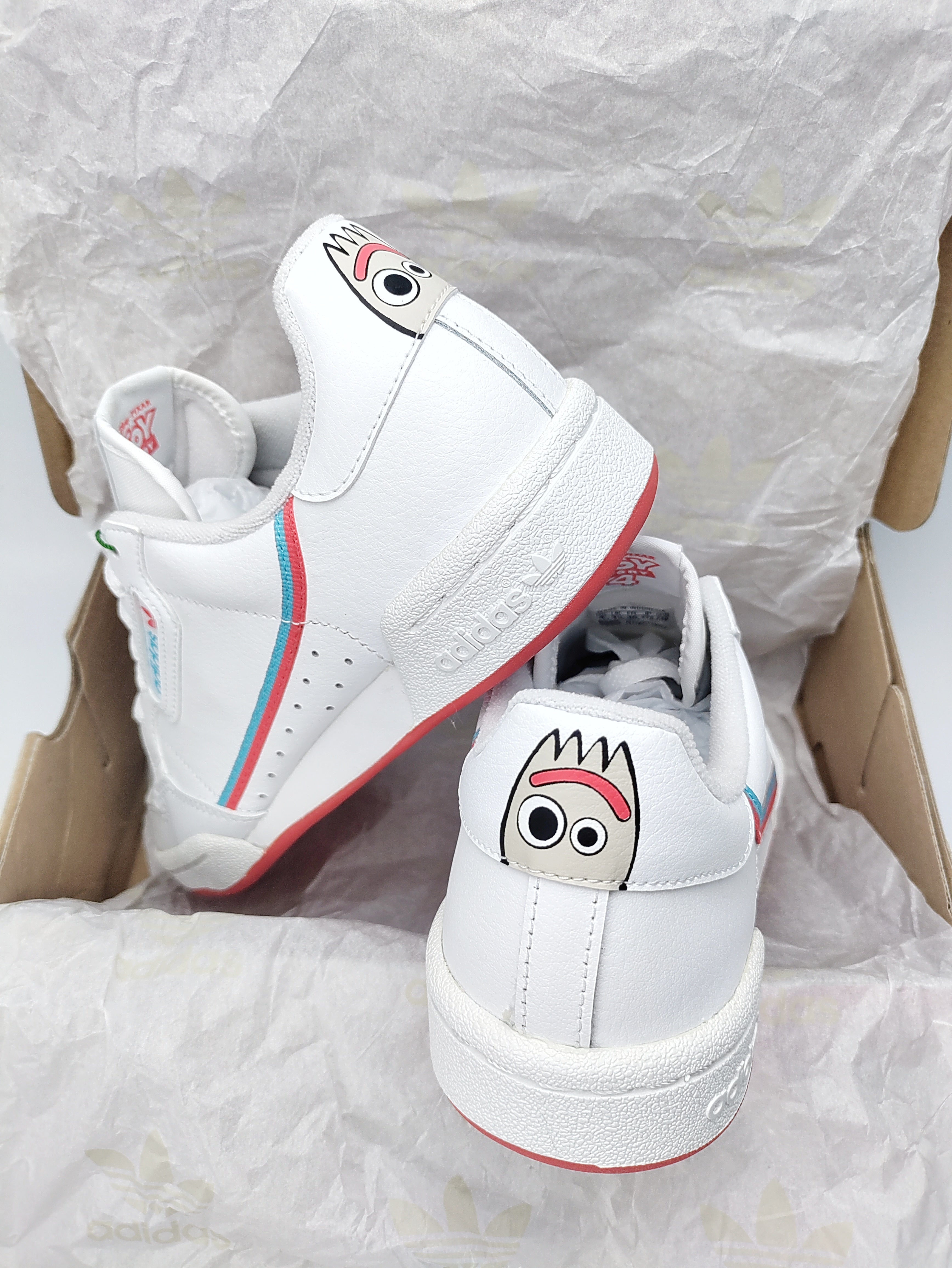 adidas Continental 80 J 'Toy Story 4: Forky'