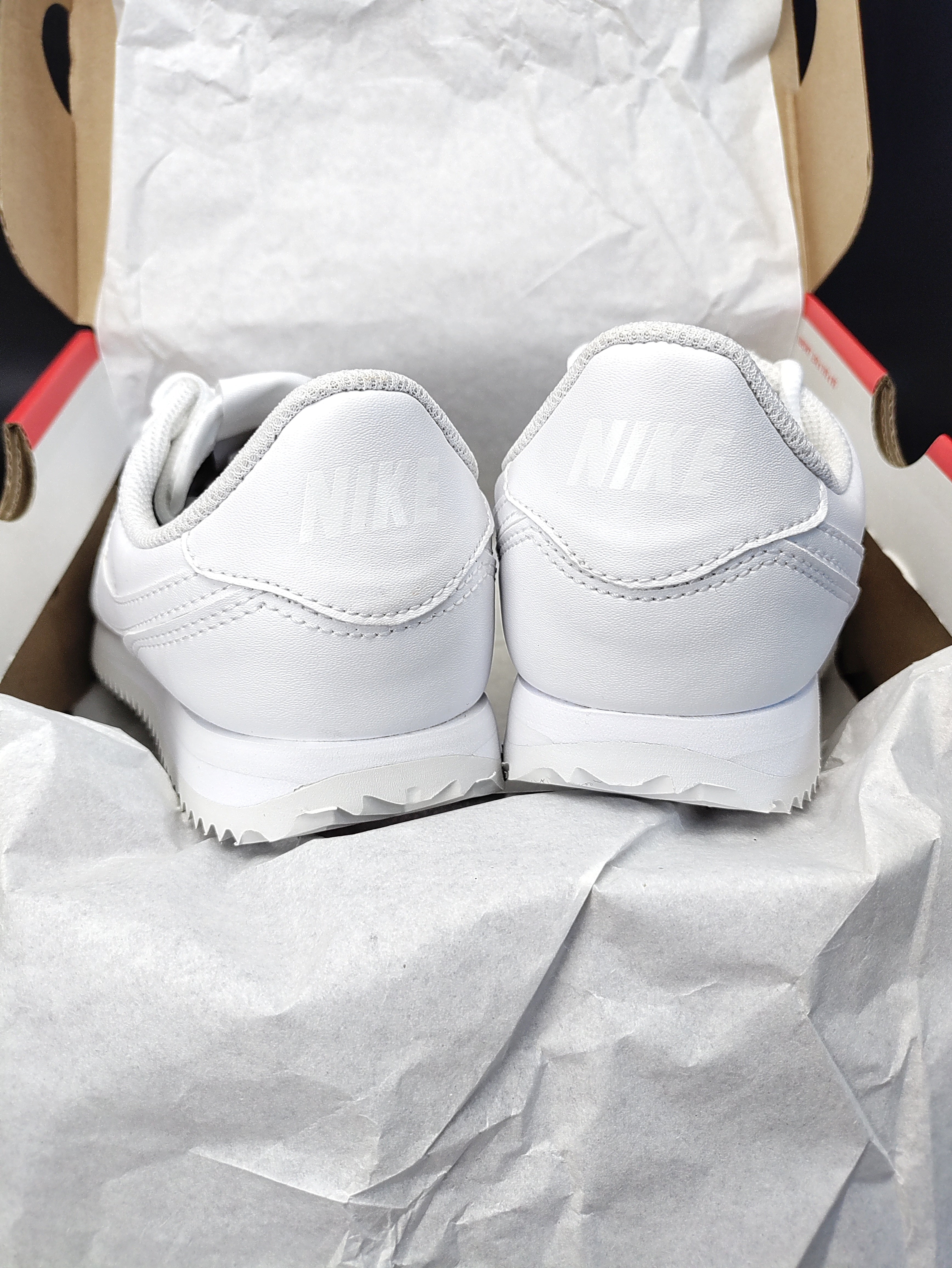Nike Cortez Basic SL (GS) 'Triple White'