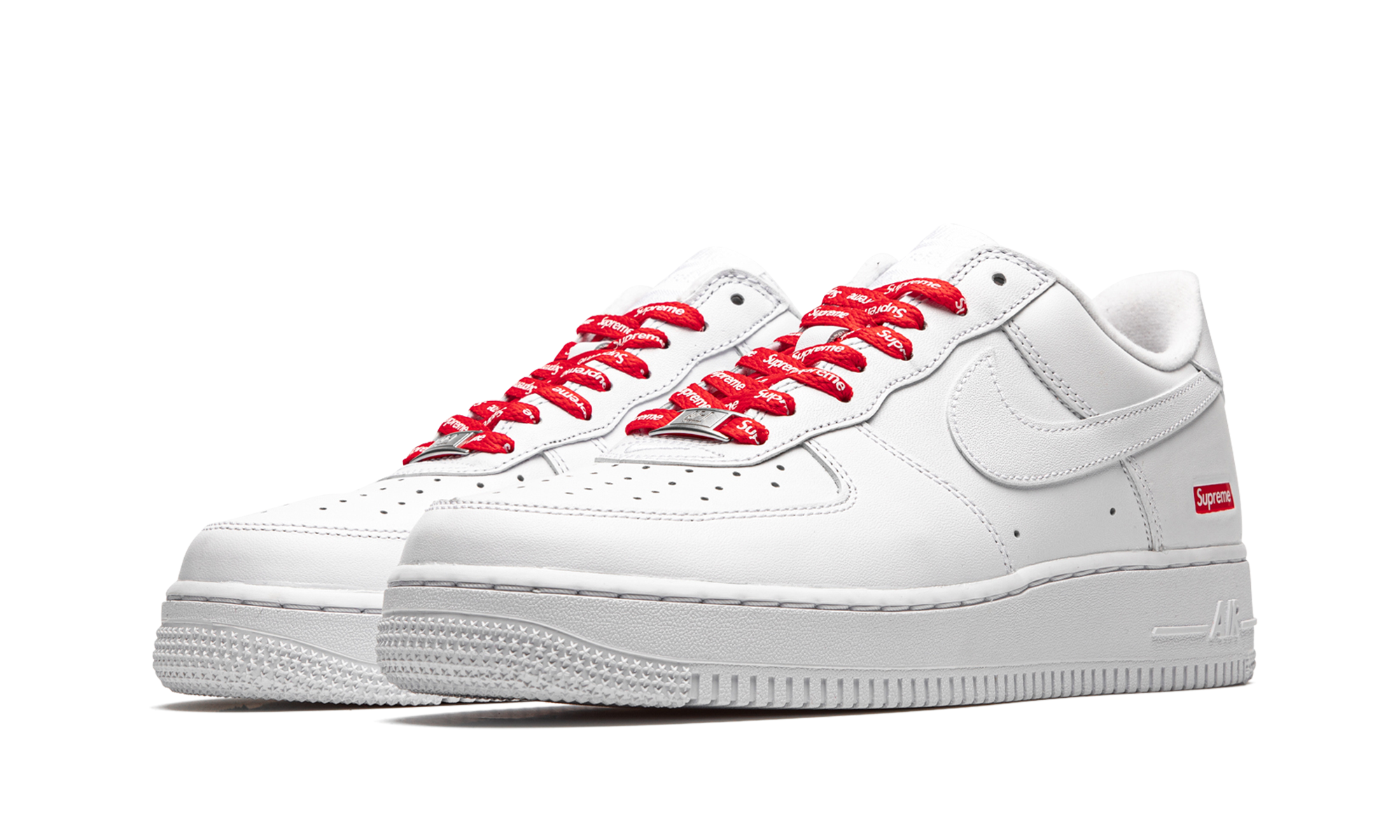 Nike Air Force 1 Supreme Triple White